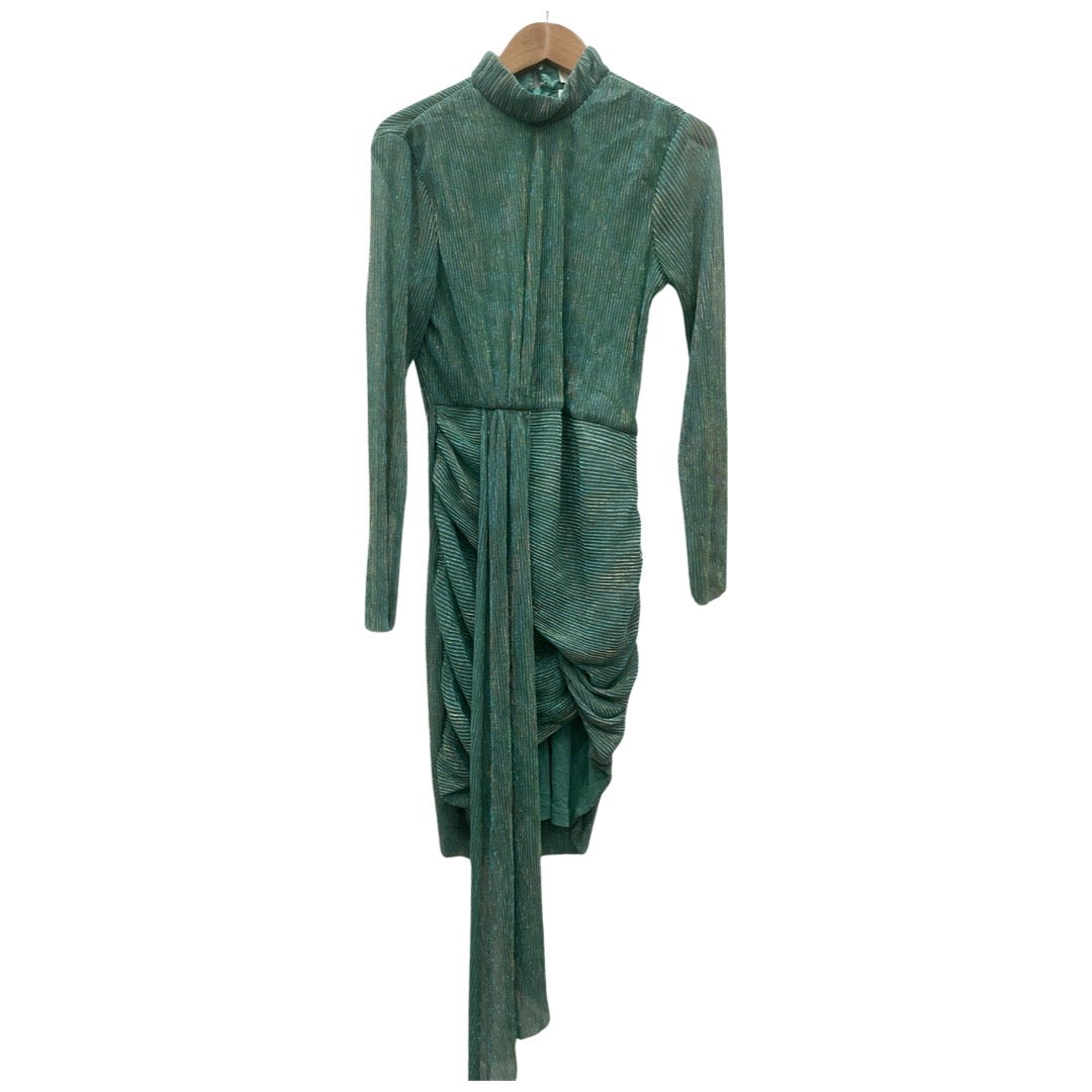 Atoir Green Shimmery Dress 8
