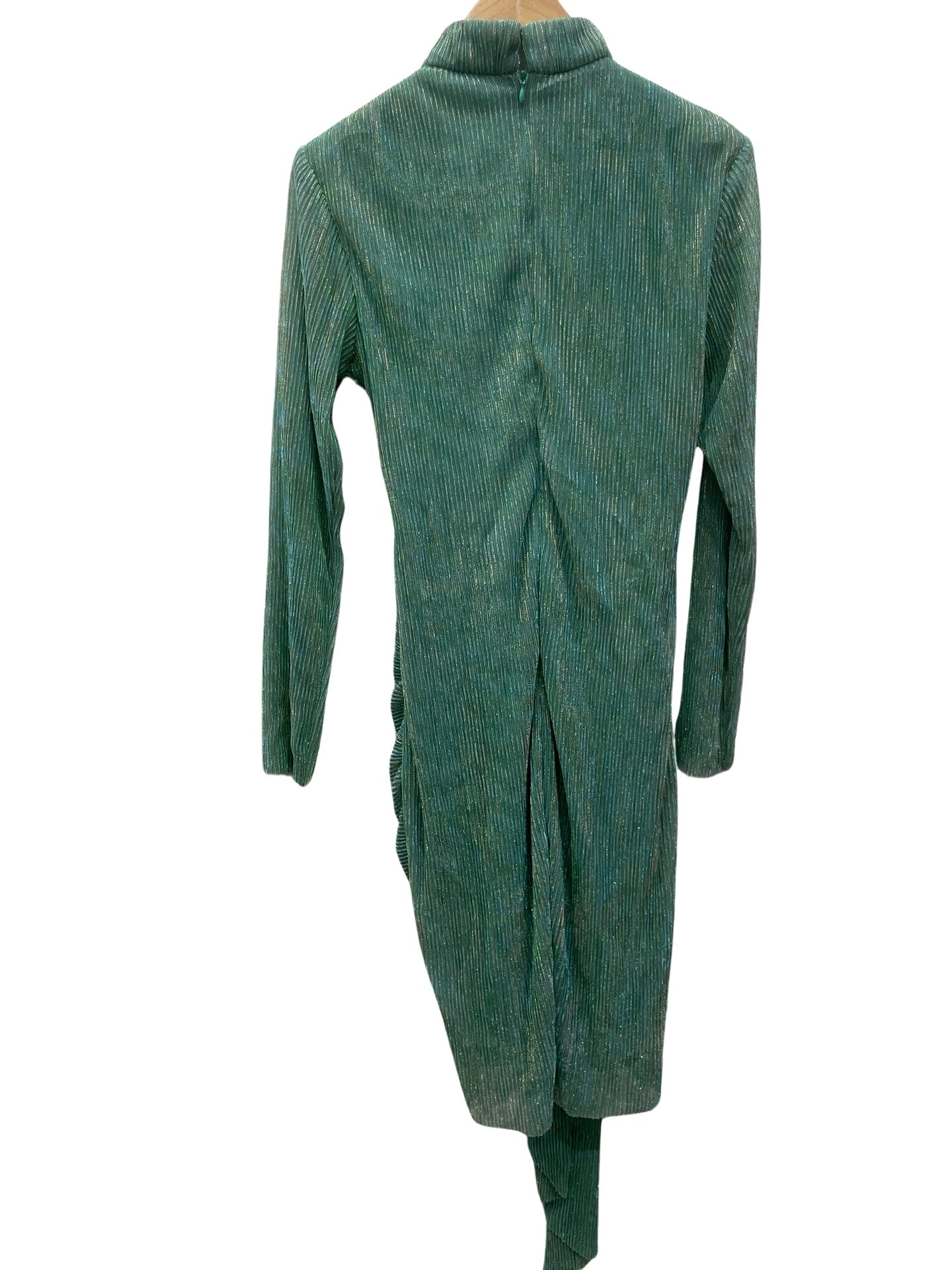 Atoir Green Shimmery Dress 8