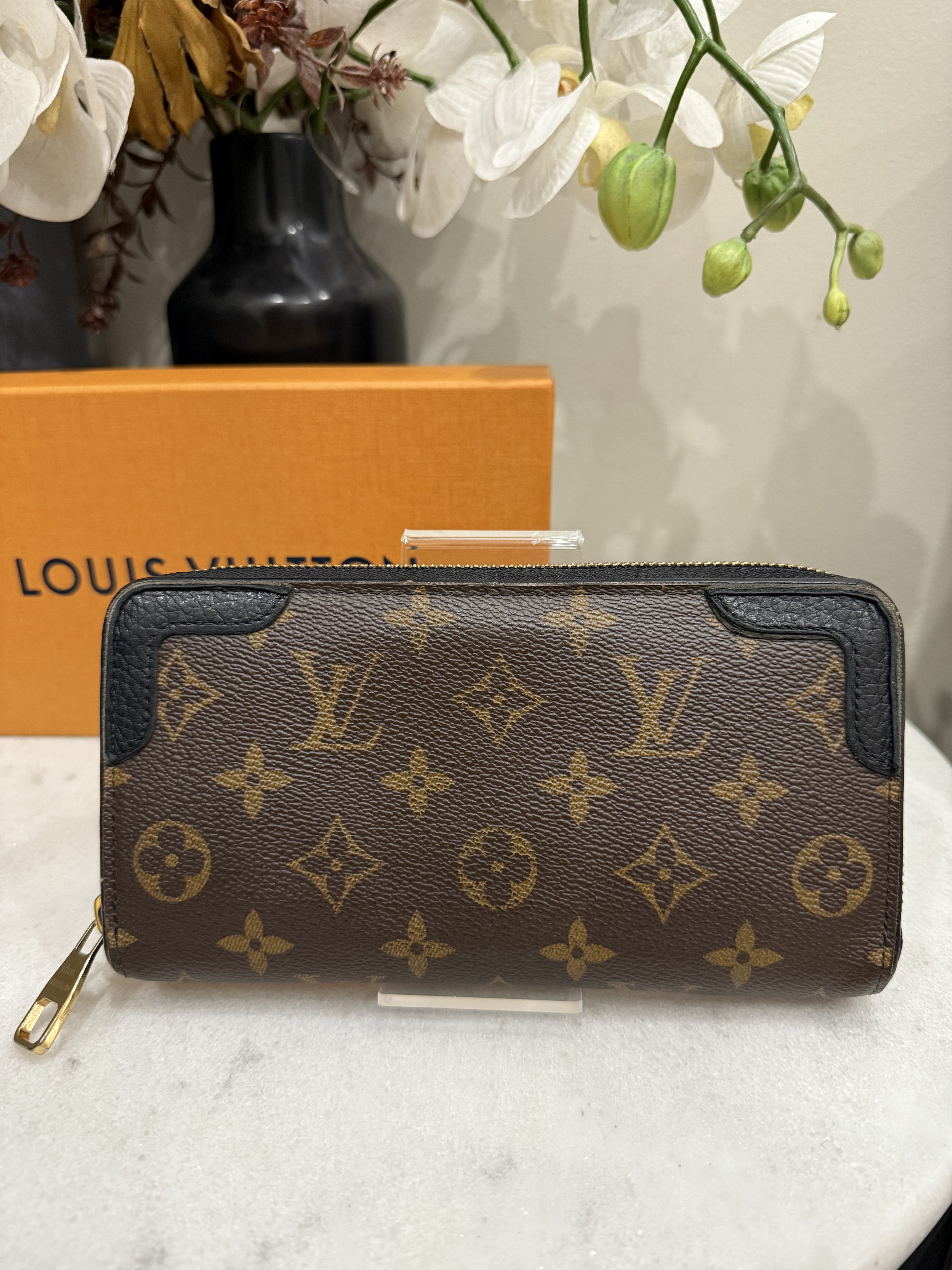 Louis Vuitton Brown Wallet