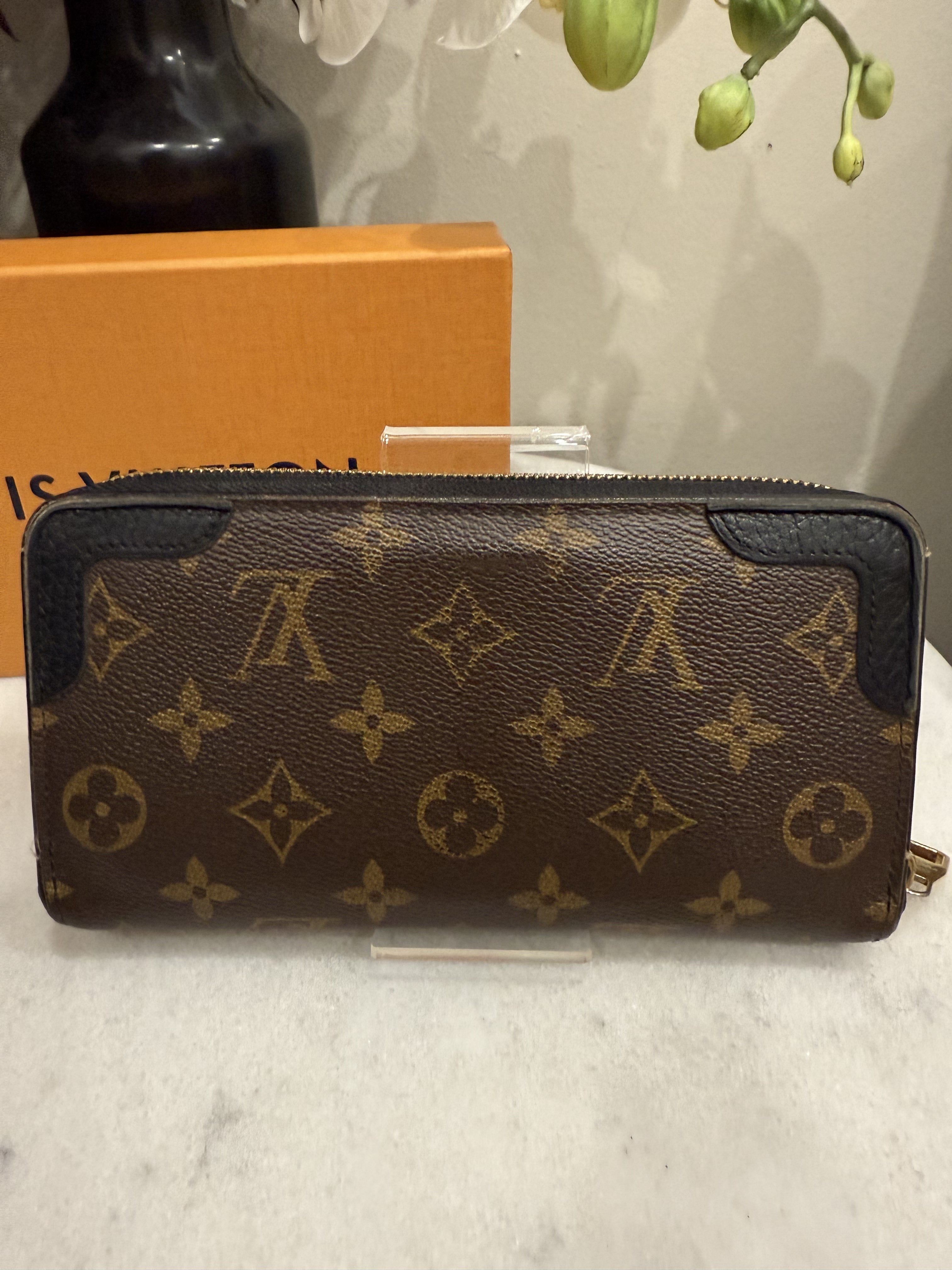 Louis Vuitton Brown Wallet