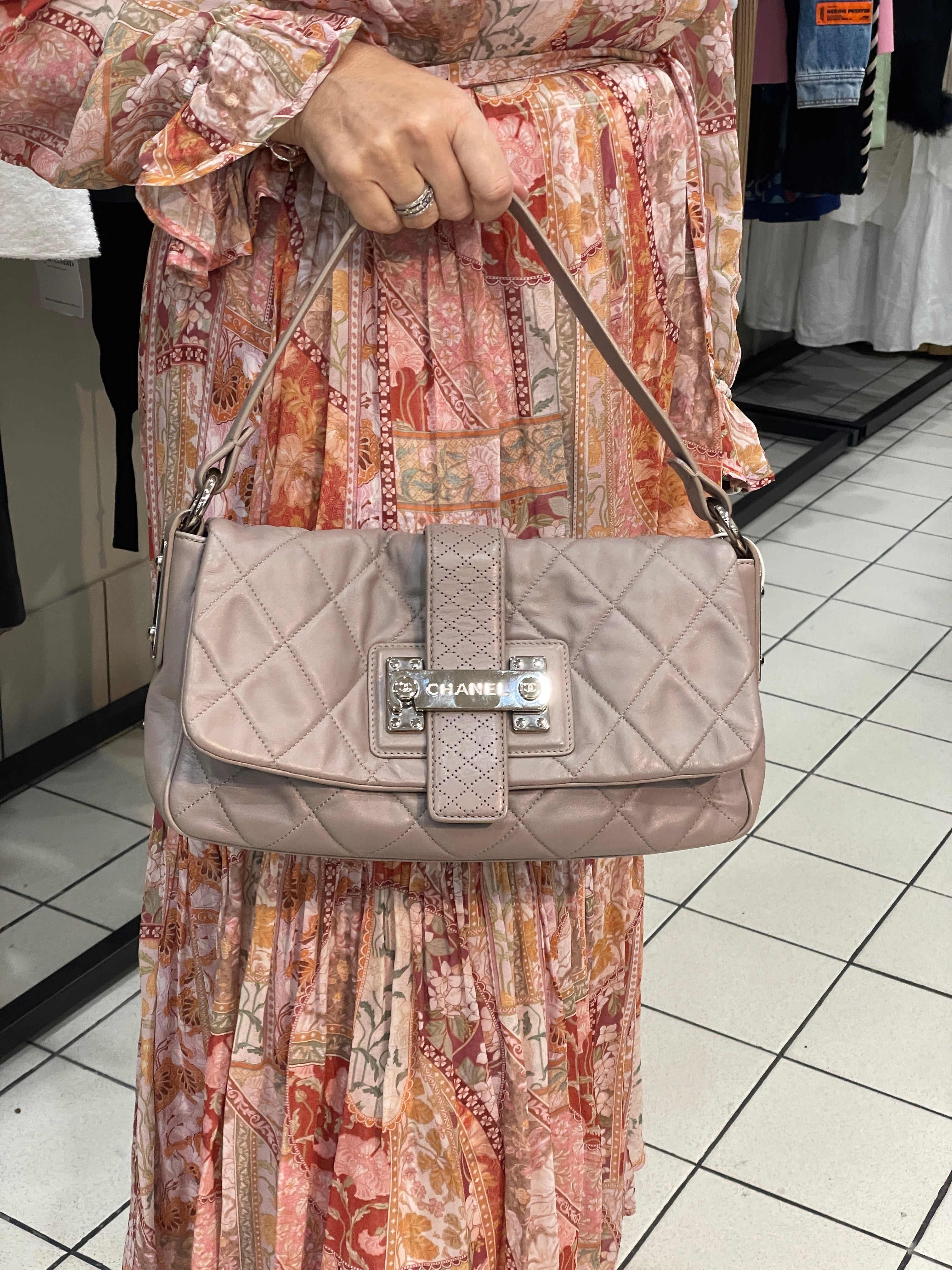 Chanel Lilac Handbag
