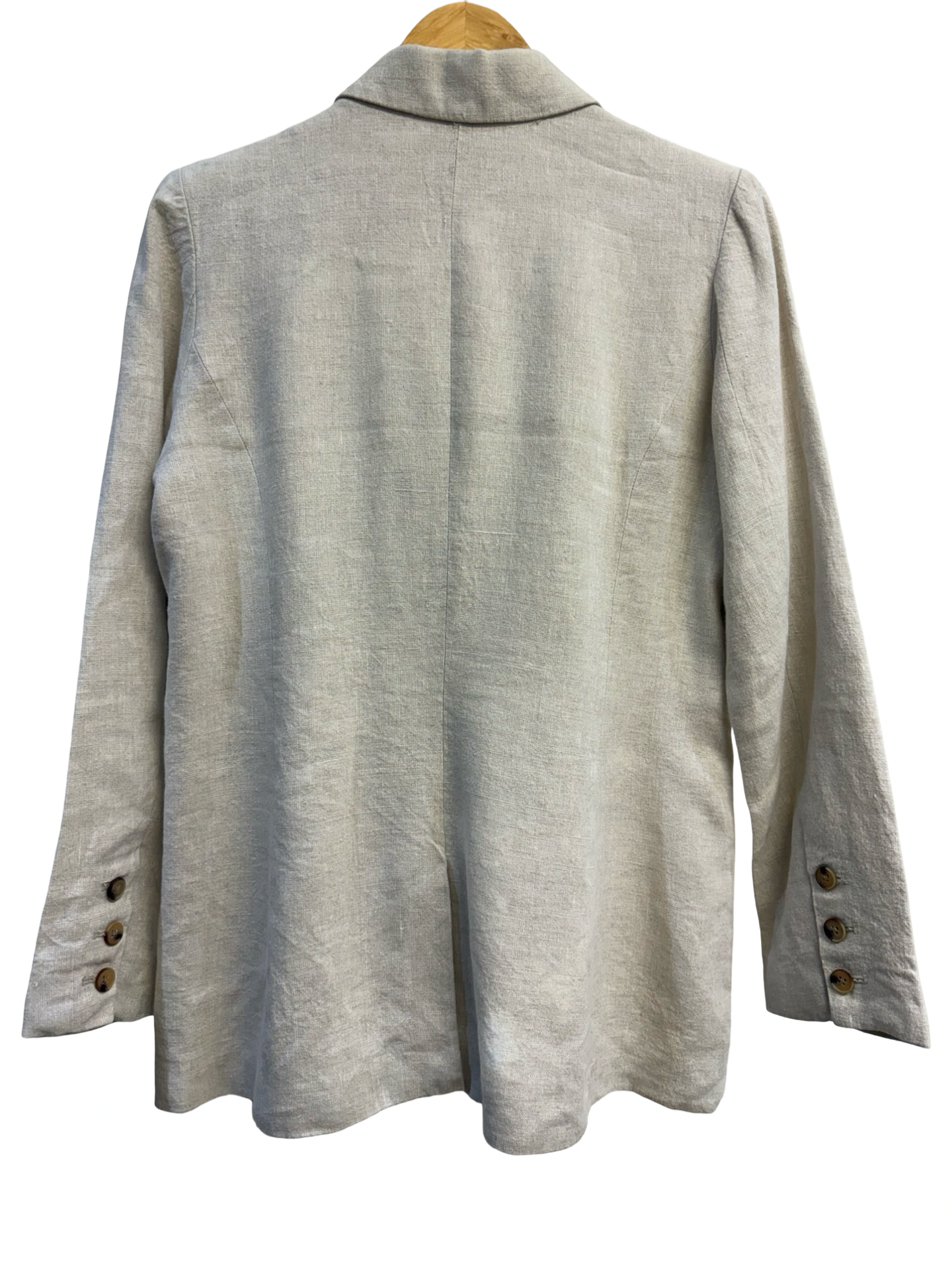We Are The Others Stone Linen Blazer 2 BNWT