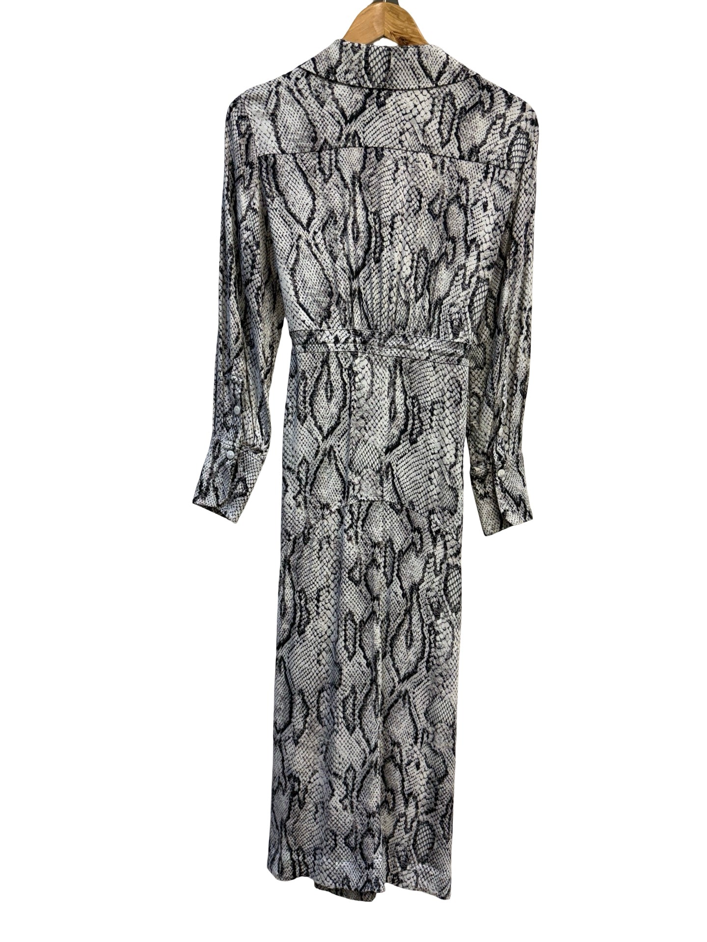 Country Road Snake Print Dress 8