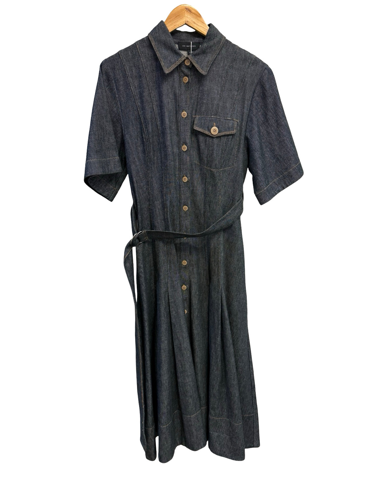 Lee Mathews Denim Dress 2