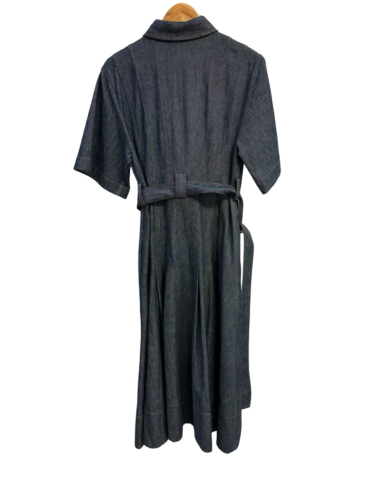 Lee Mathews Denim Dress 2