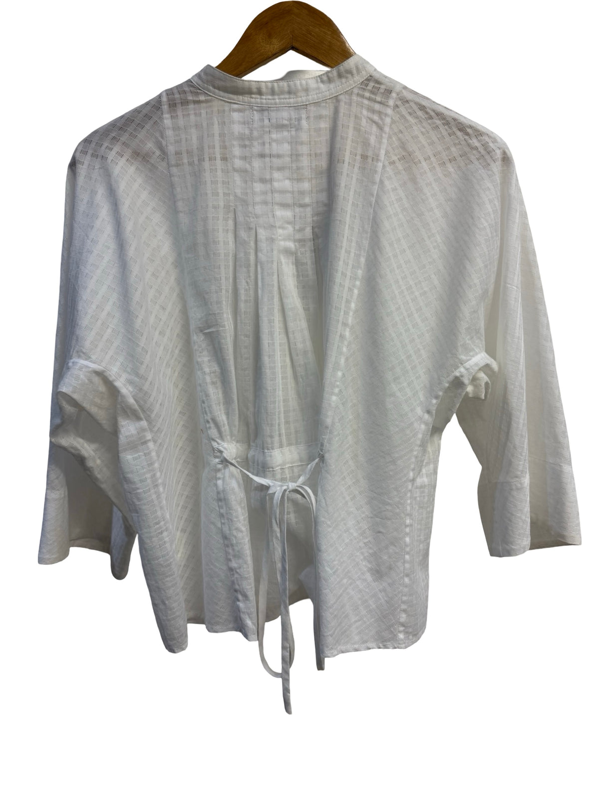 Lee Mathews White Blouse 1