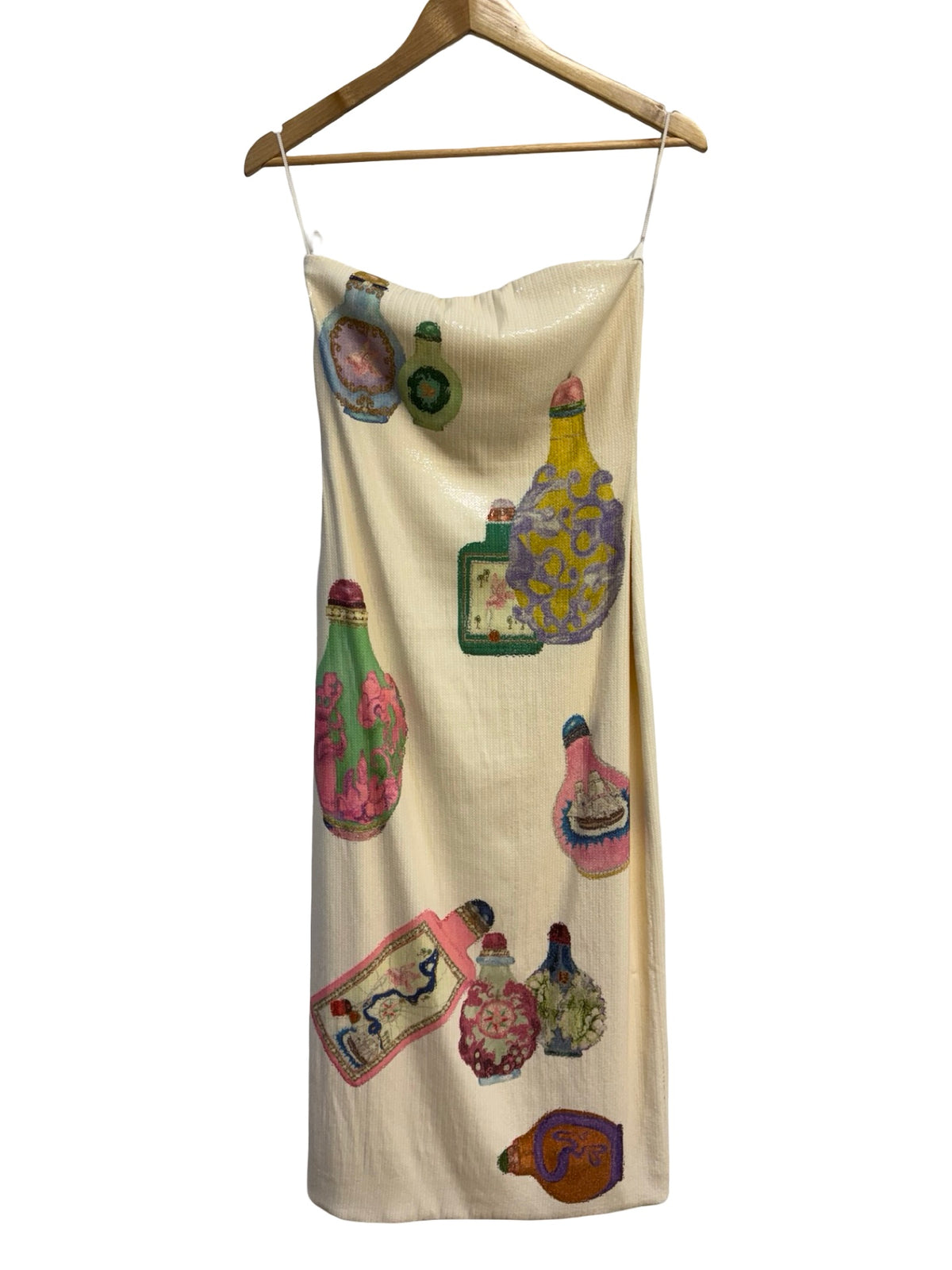 Alemais Sequinned Cocktail Dress 10