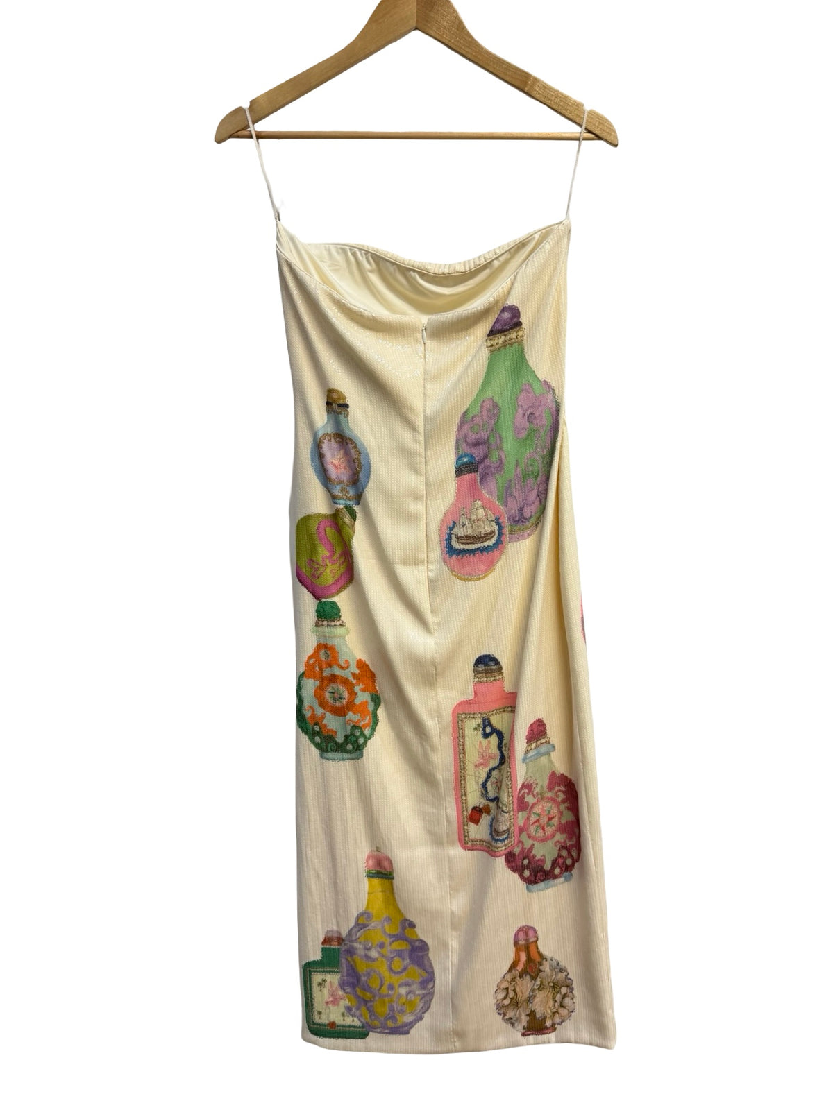 Alemais Sequinned Cocktail Dress 10