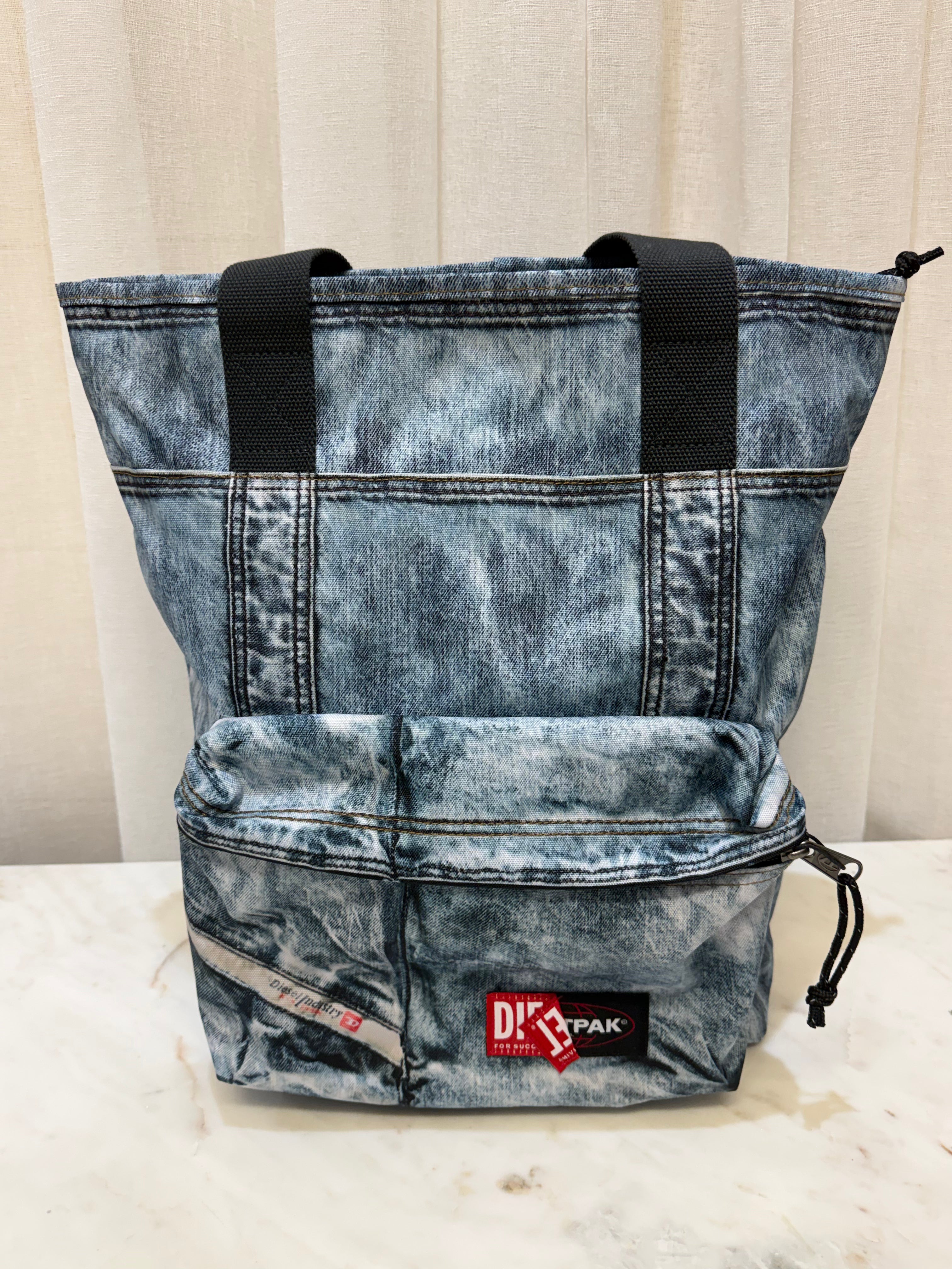 Diesel Denim Tote Bag WB