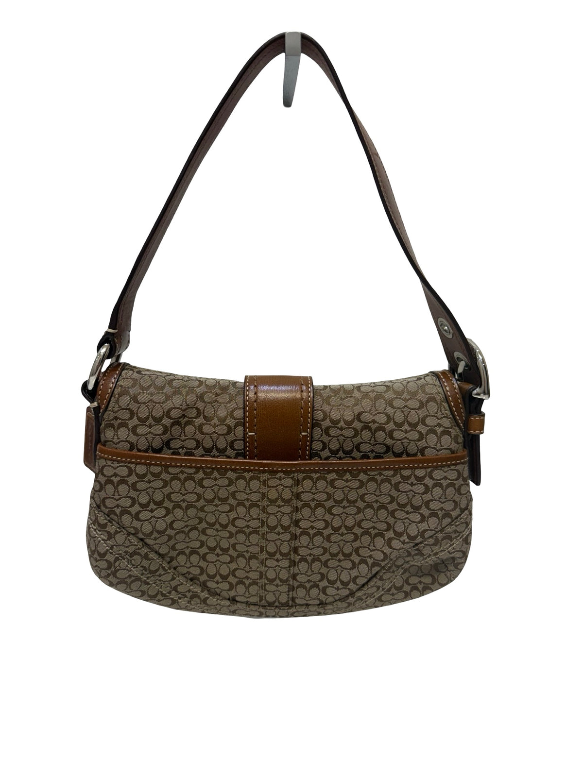 Coach Brown Leather Shoulder Bag