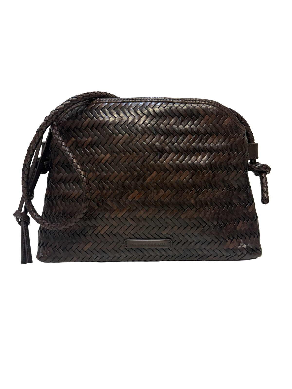 Loeffler Randall Brown Woven Bag