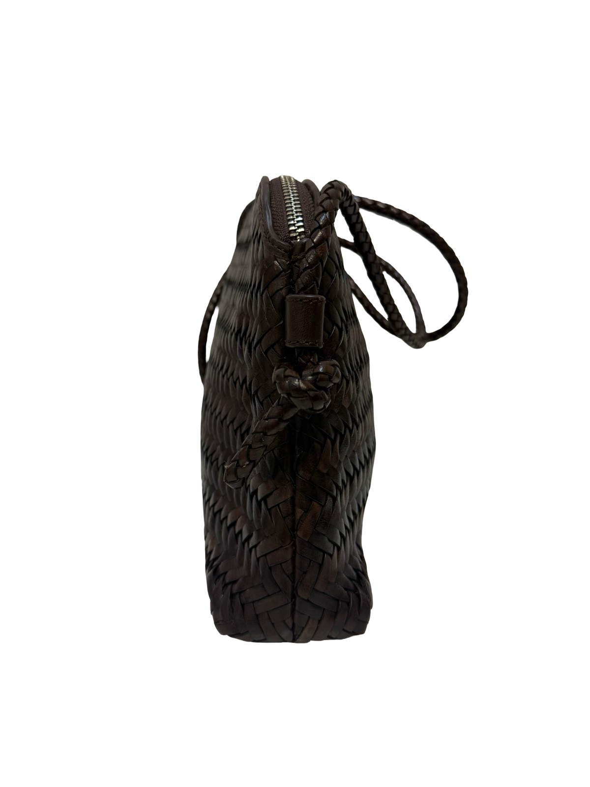 Loeffler Randall Brown Woven Bag