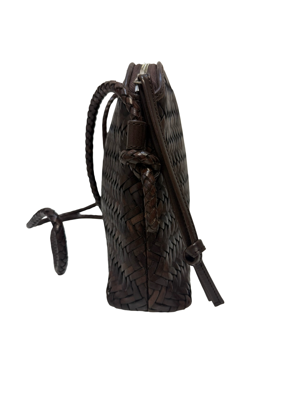 Loeffler Randall Brown Woven Bag