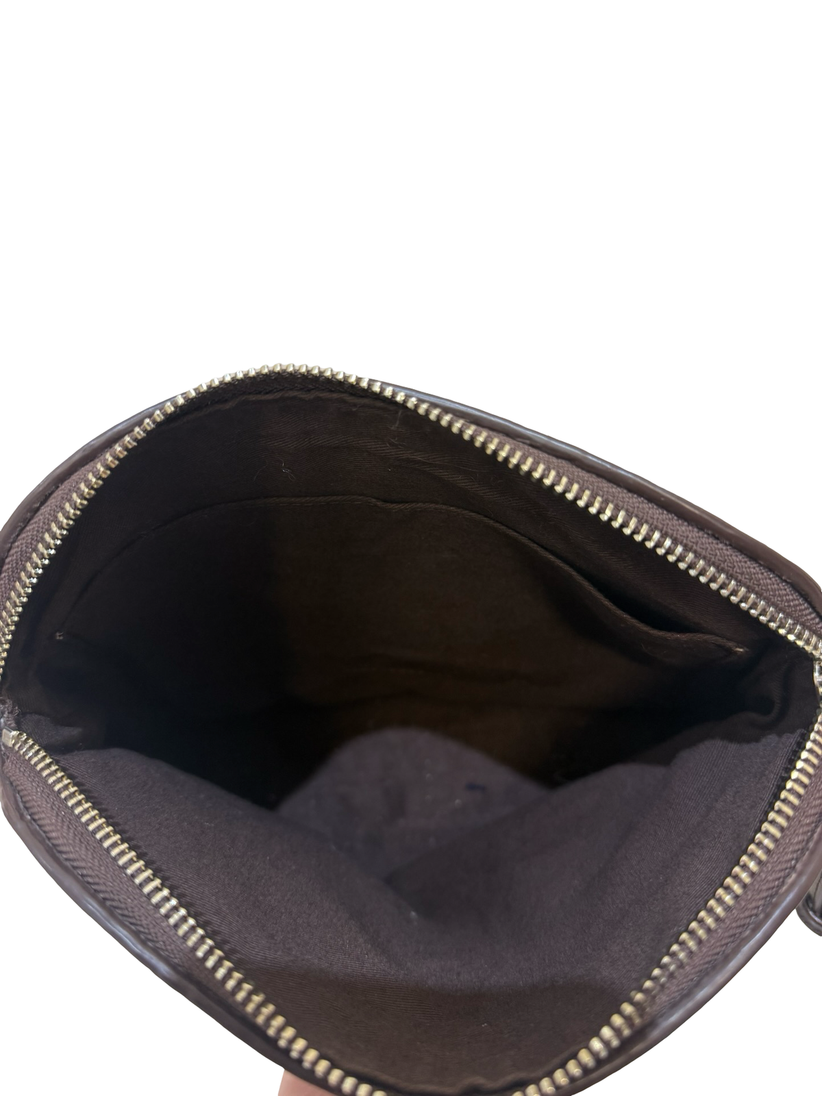 Loeffler Randall Brown Woven Bag