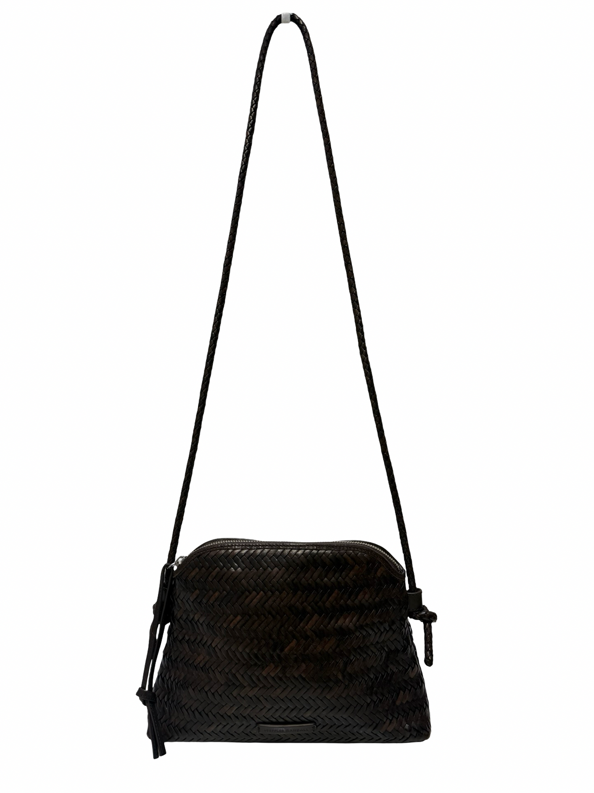 Loeffler Randall Brown Woven Bag