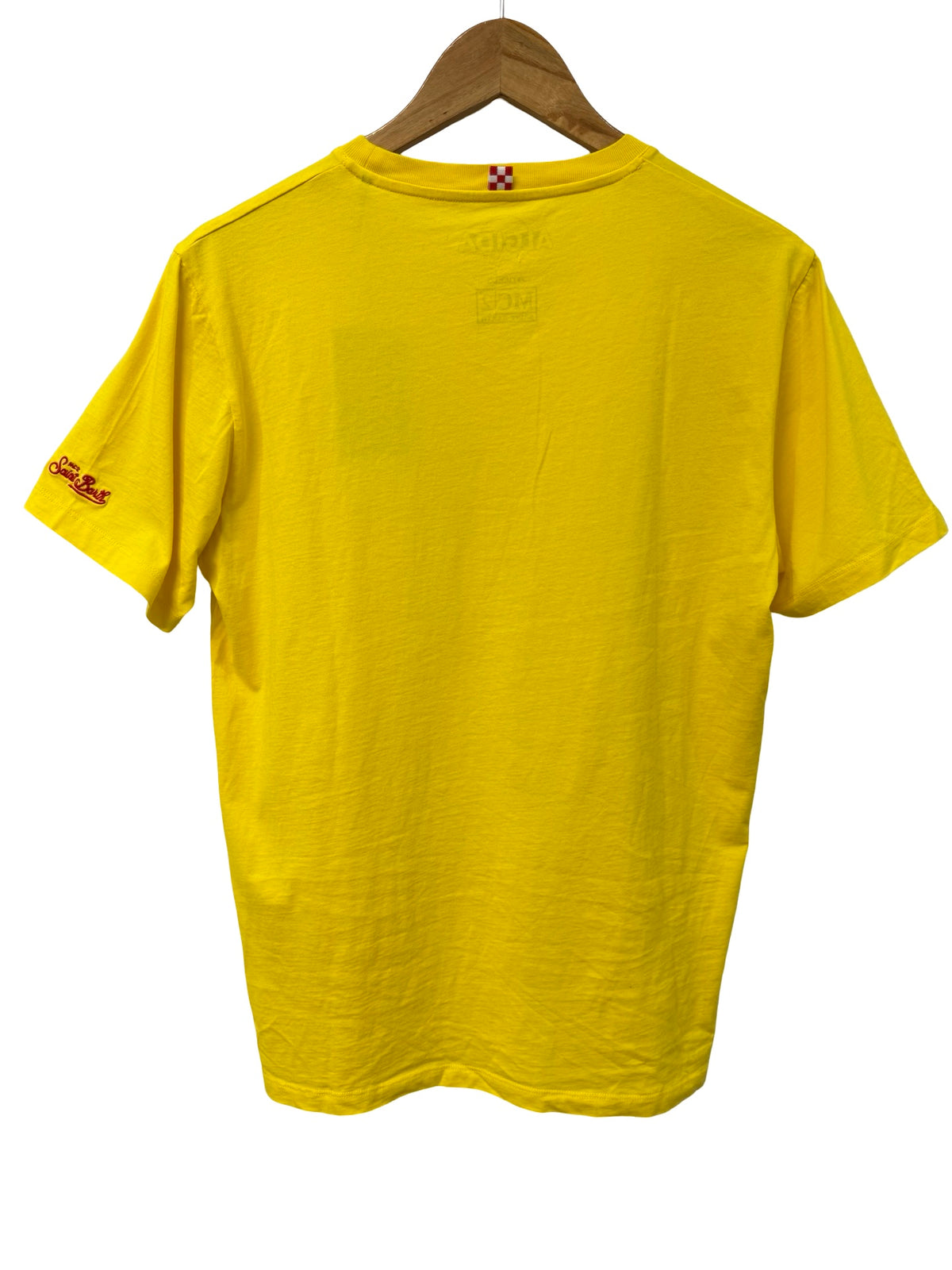 St Barth Yellow Tshirt 10