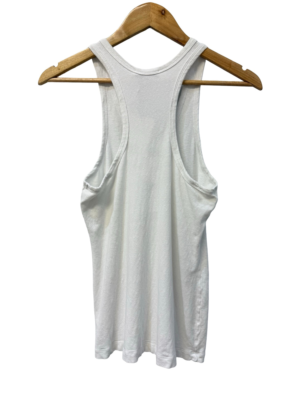 James Perse White Singlet 10