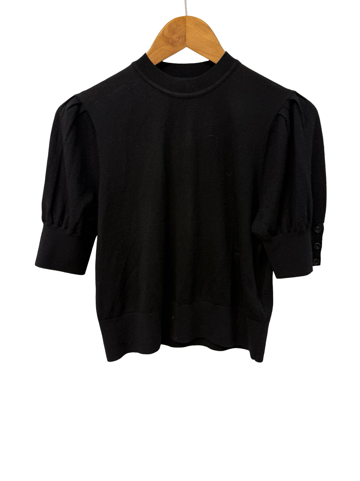 Scanlan Theodore Black Cashmere Jumper 10