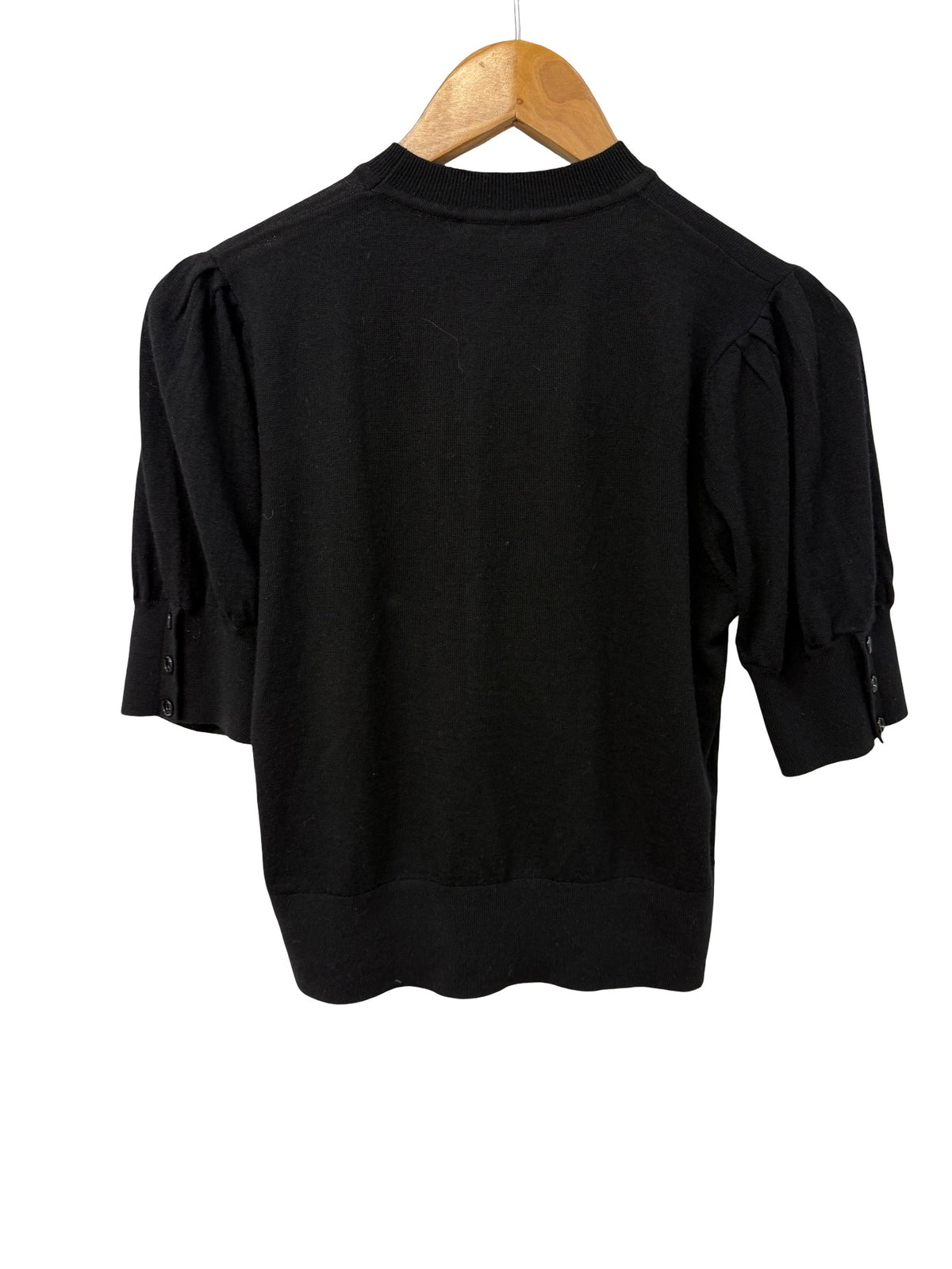Scanlan Theodore Black Cashmere Jumper 10