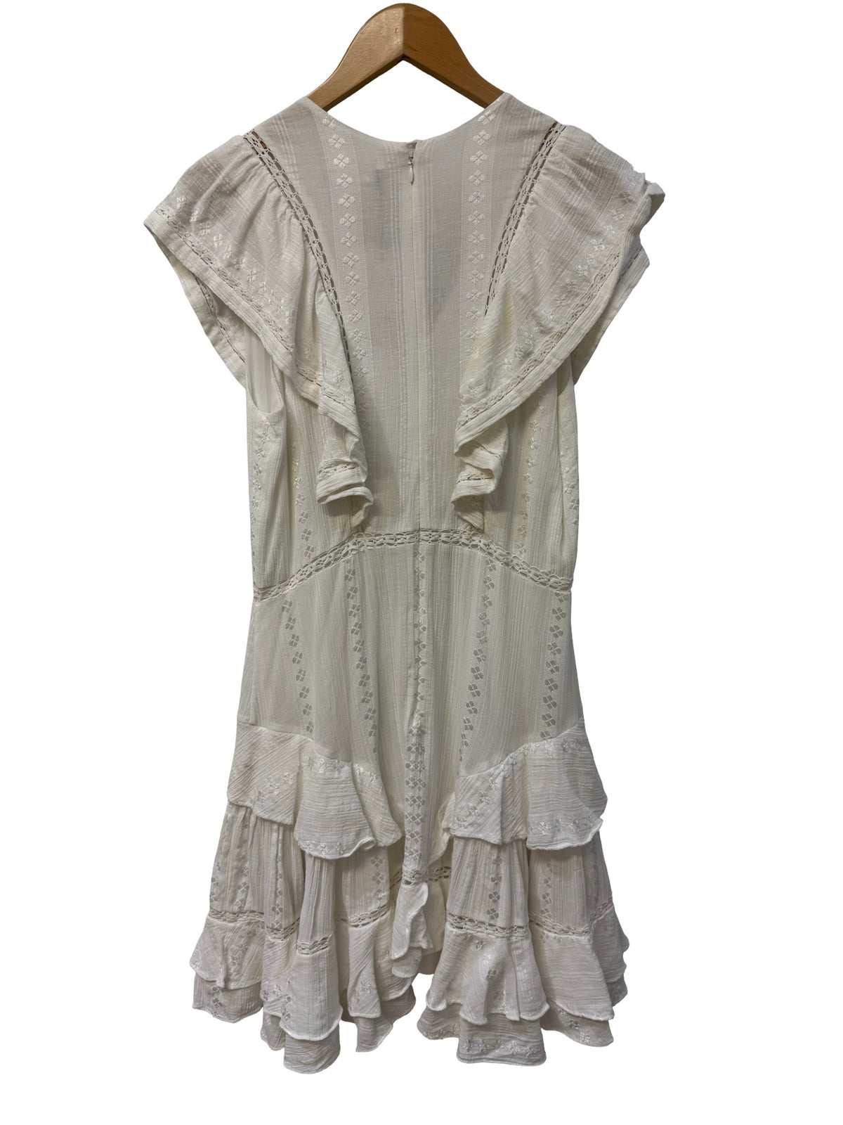 Isabel Marant White Dress 10