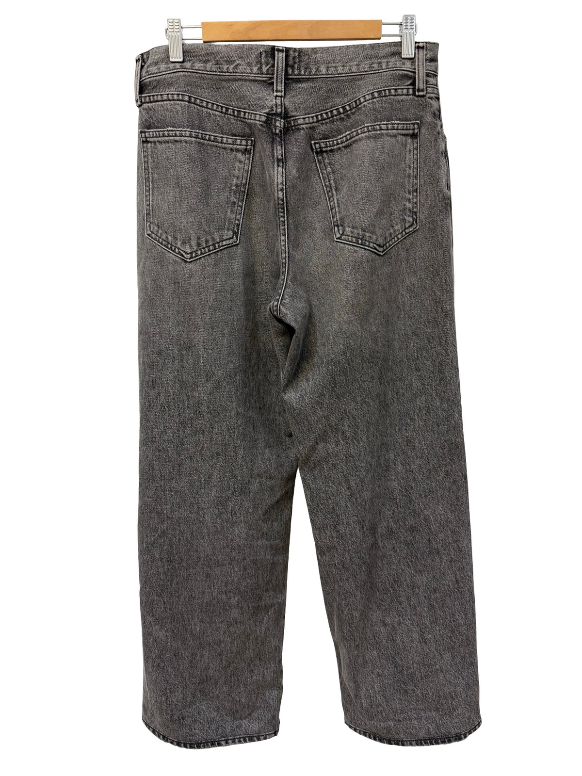 Agolde Grey Baggy Jeans 28