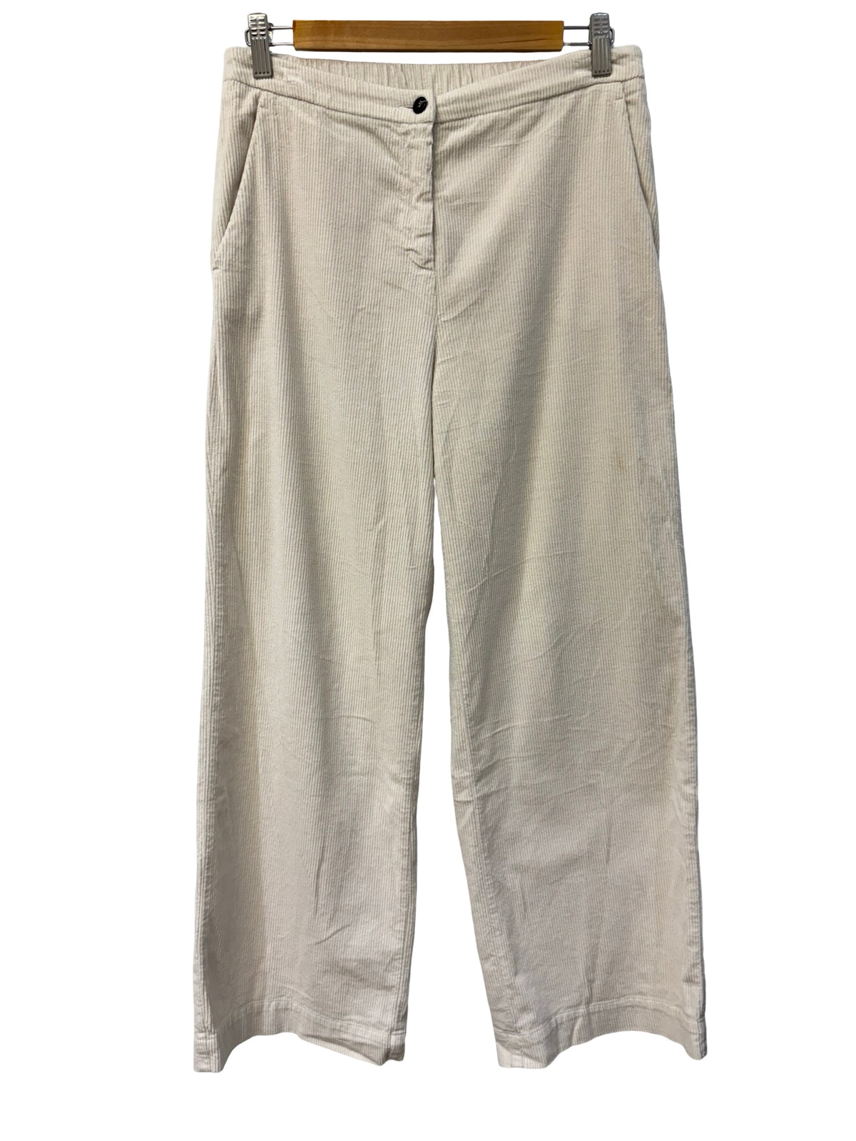 Rosso 35 Beige Cord Pants 12