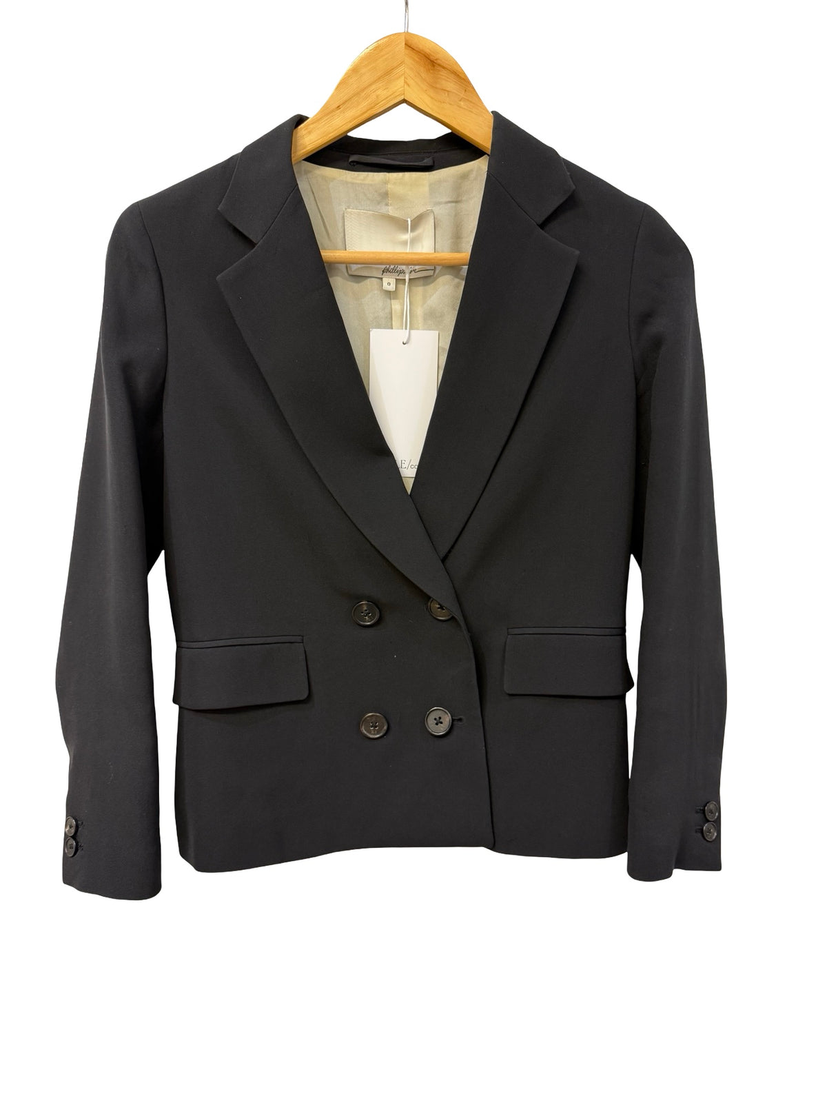 Phillip Lim Black Blazer XS