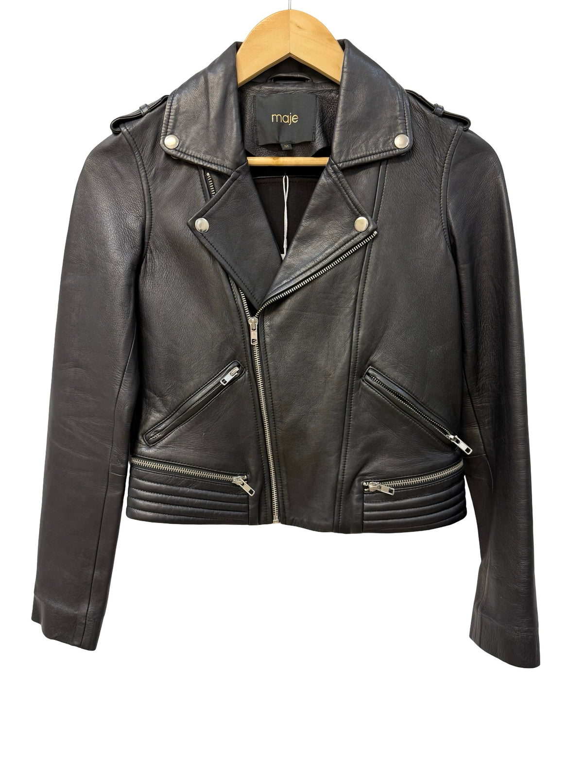 Maje Black Jacket 36