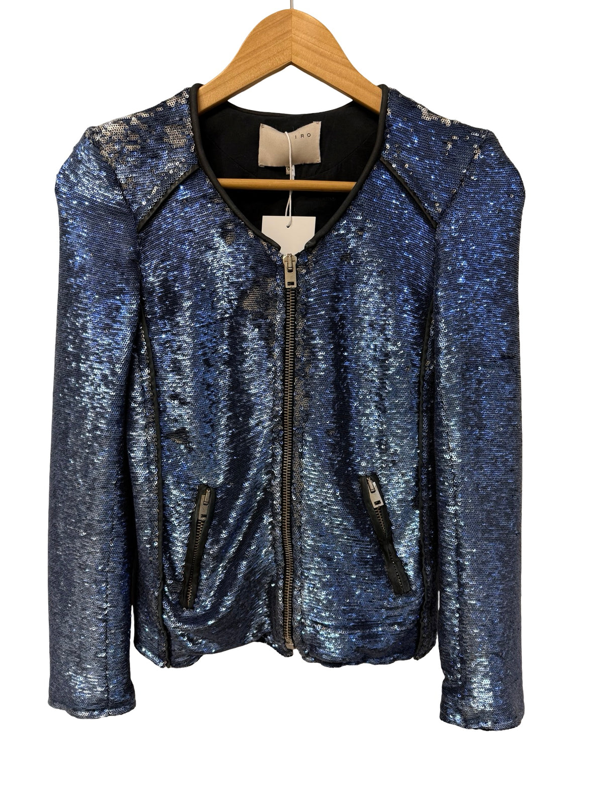 IRO Blue Jacket 0
