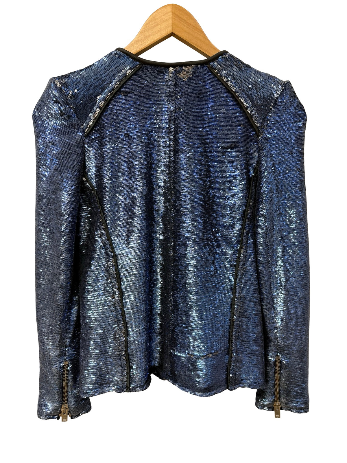 IRO Blue Jacket 0