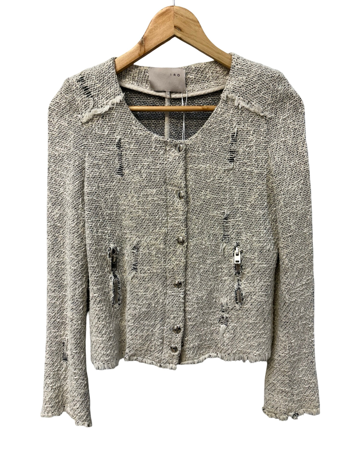 IRO Beige Jacket 8