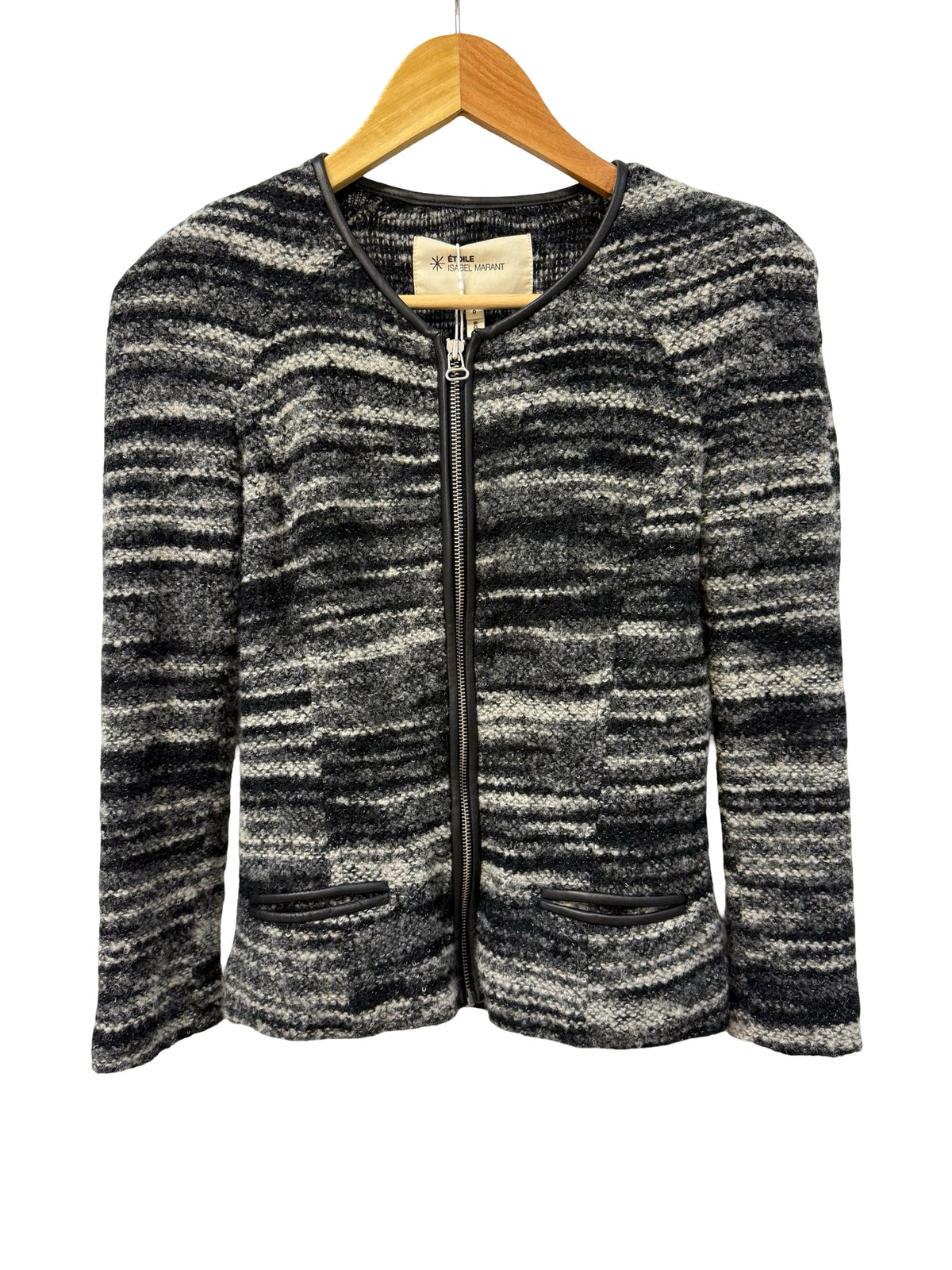 Etoile Isabel Marant Black Cardigan XS