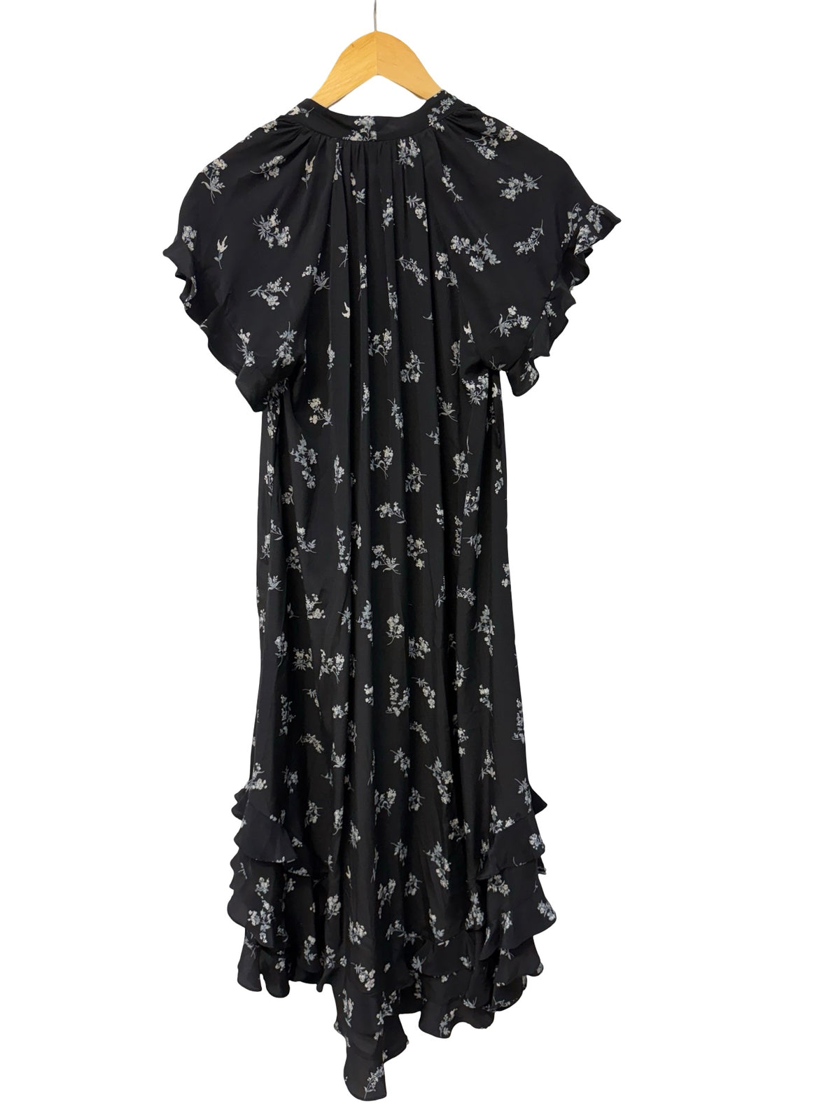 Zimmermann Black Dress
