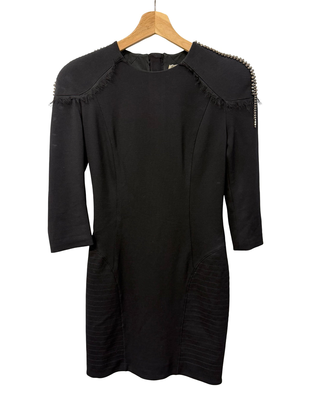 Pierre Balmain Black Dress XS