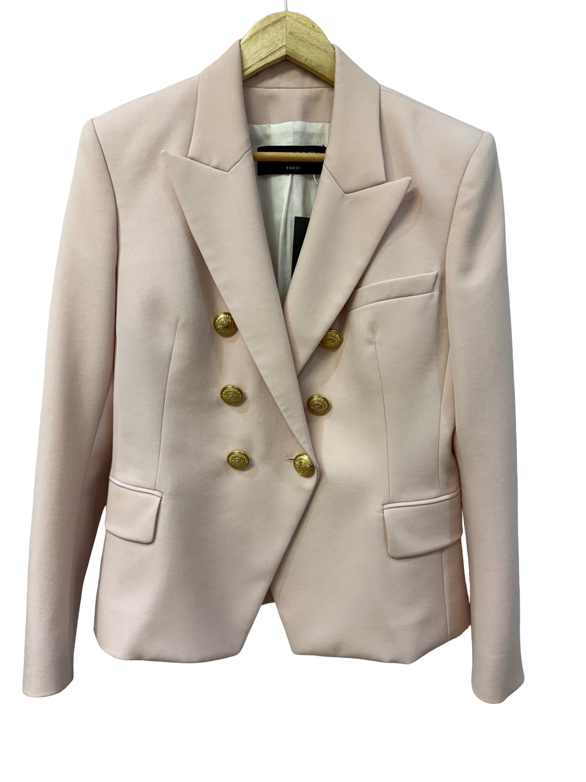 Balmain Pale Pink Blazer 44 (12)