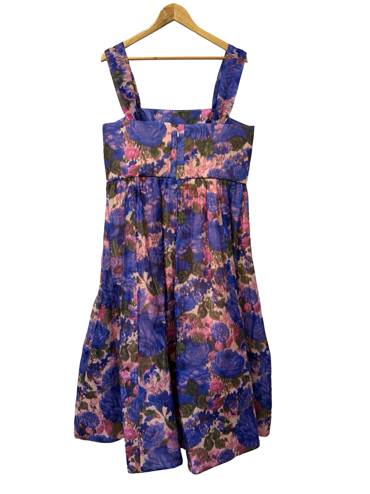 Zimmermann Purple Floral Dress 4