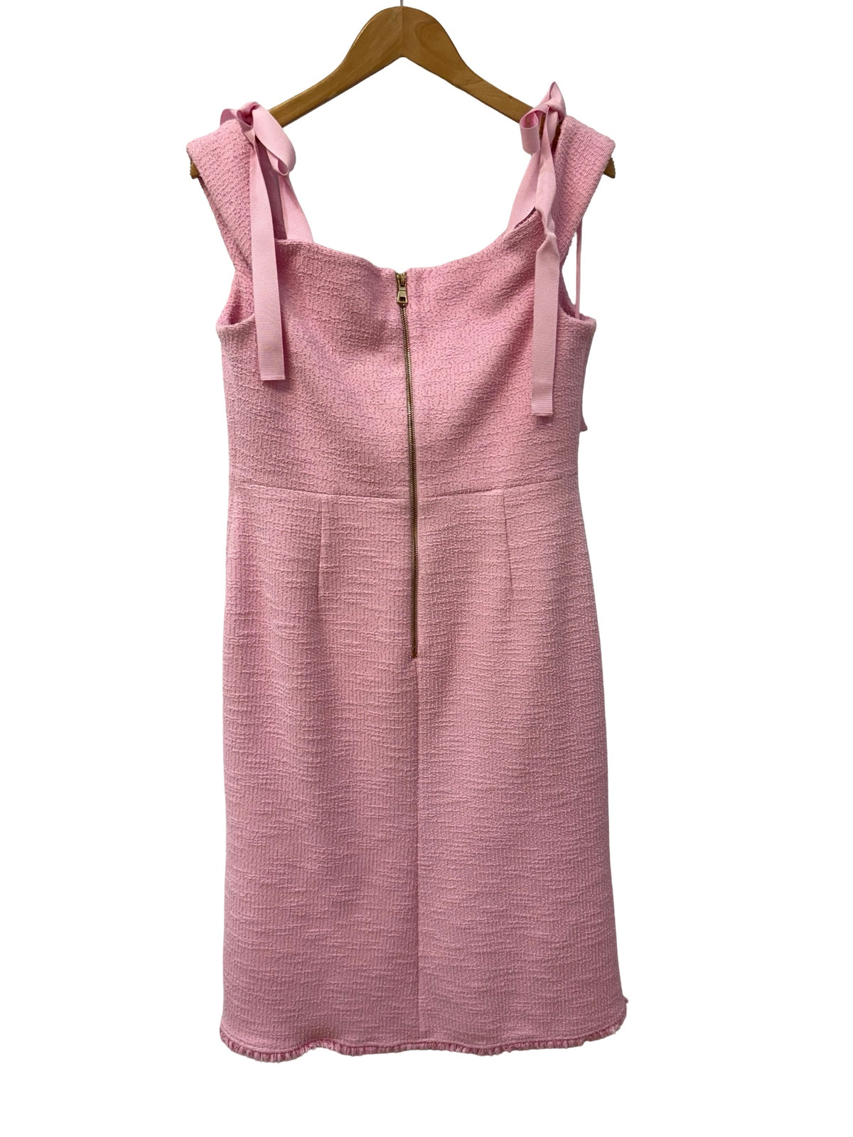 Rebecca Valance Pink Tweed Dress 14