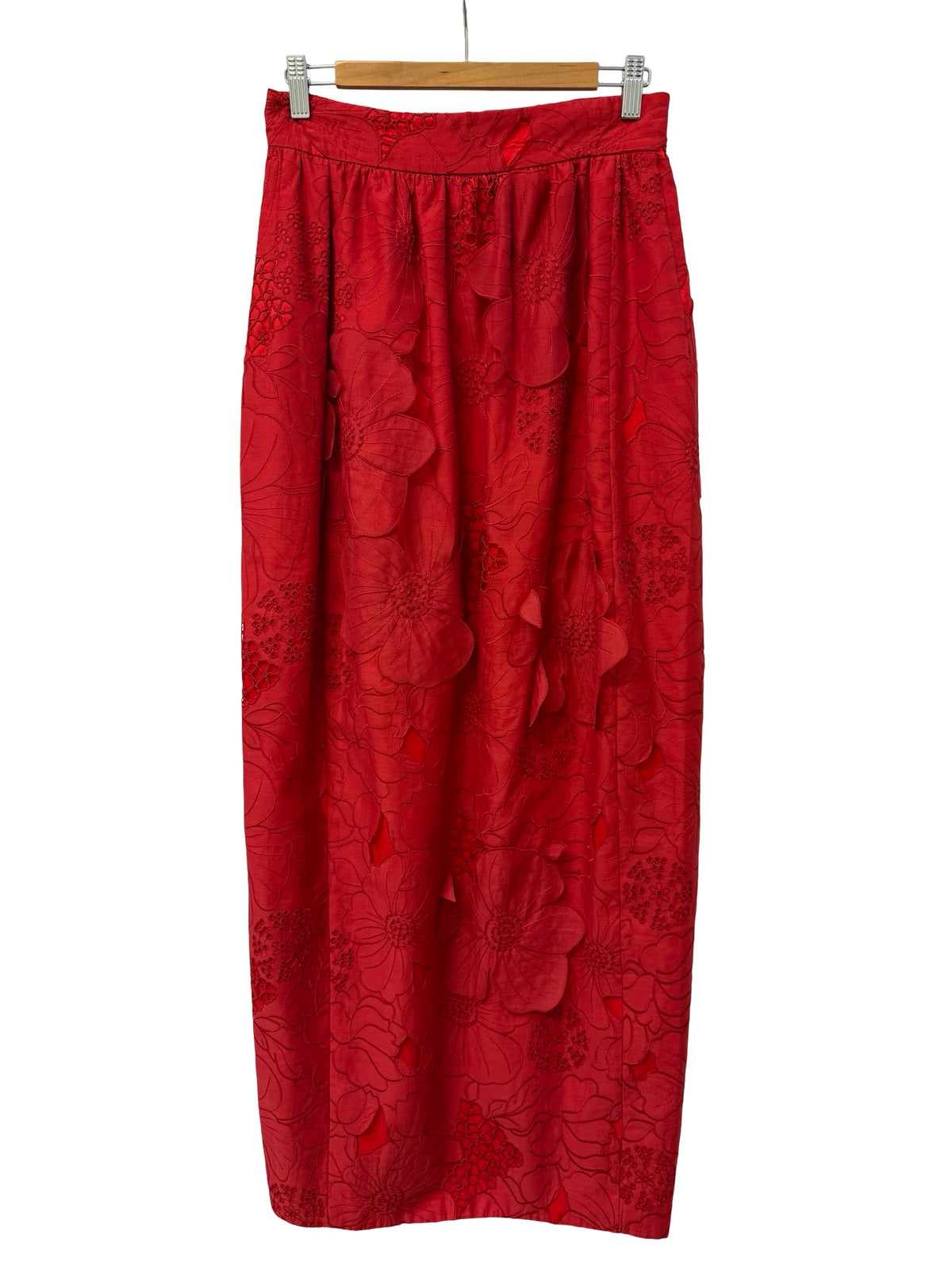 Oroton Red Skirt 8