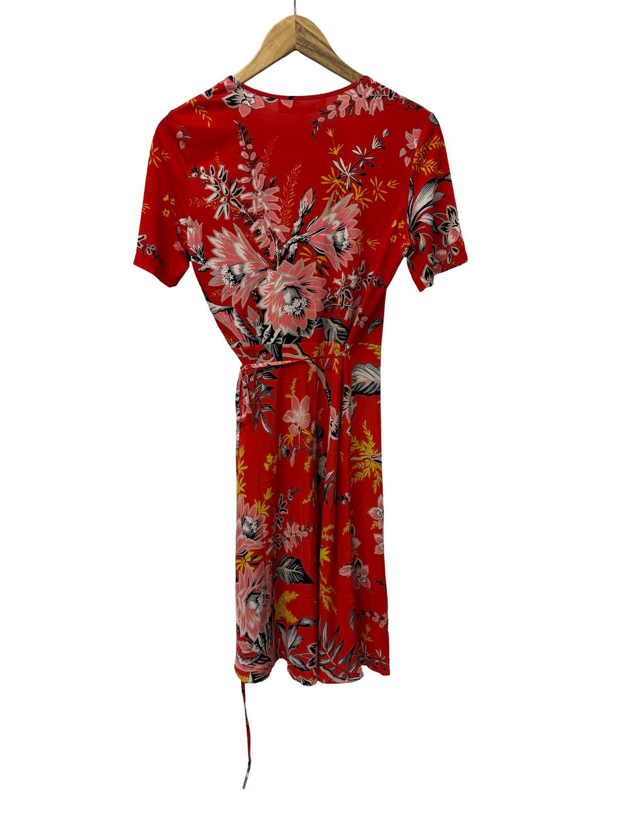 Diane von Furstenberg Poppy Dress US4 NWT