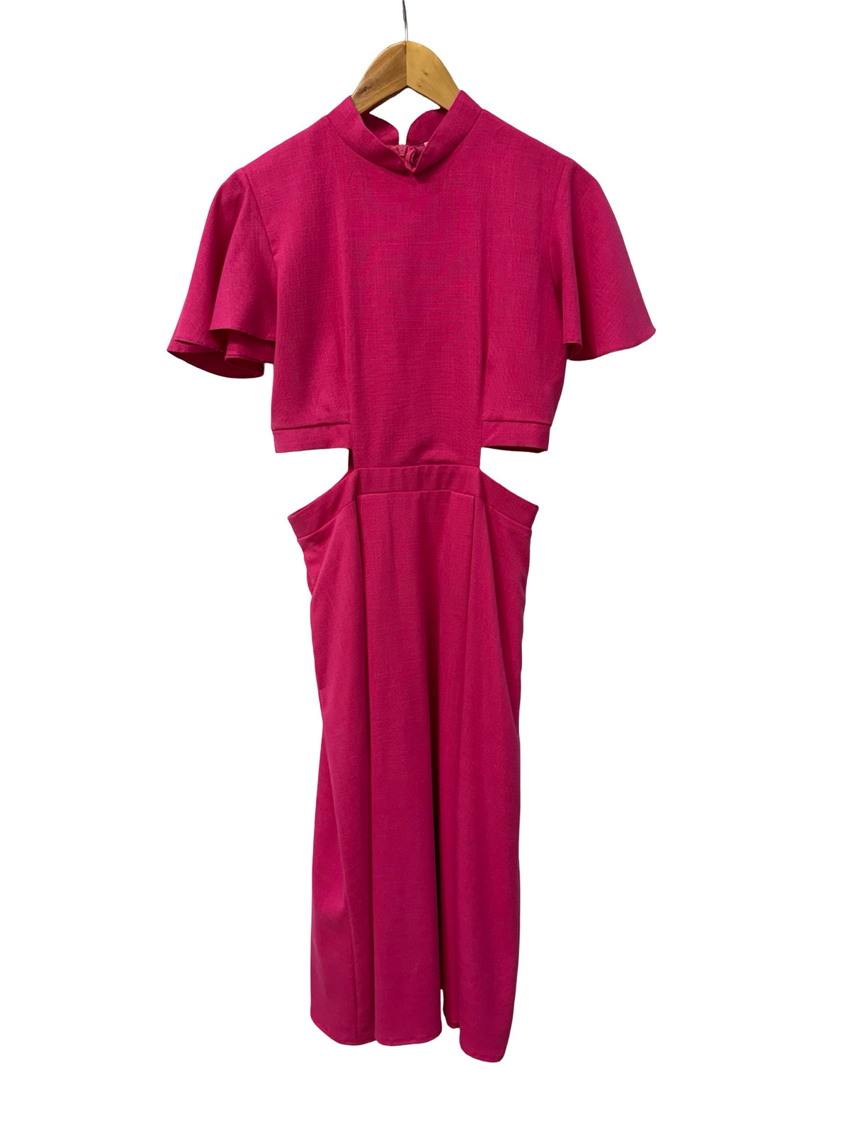 The Missing Piece Fuchsia Dress 10