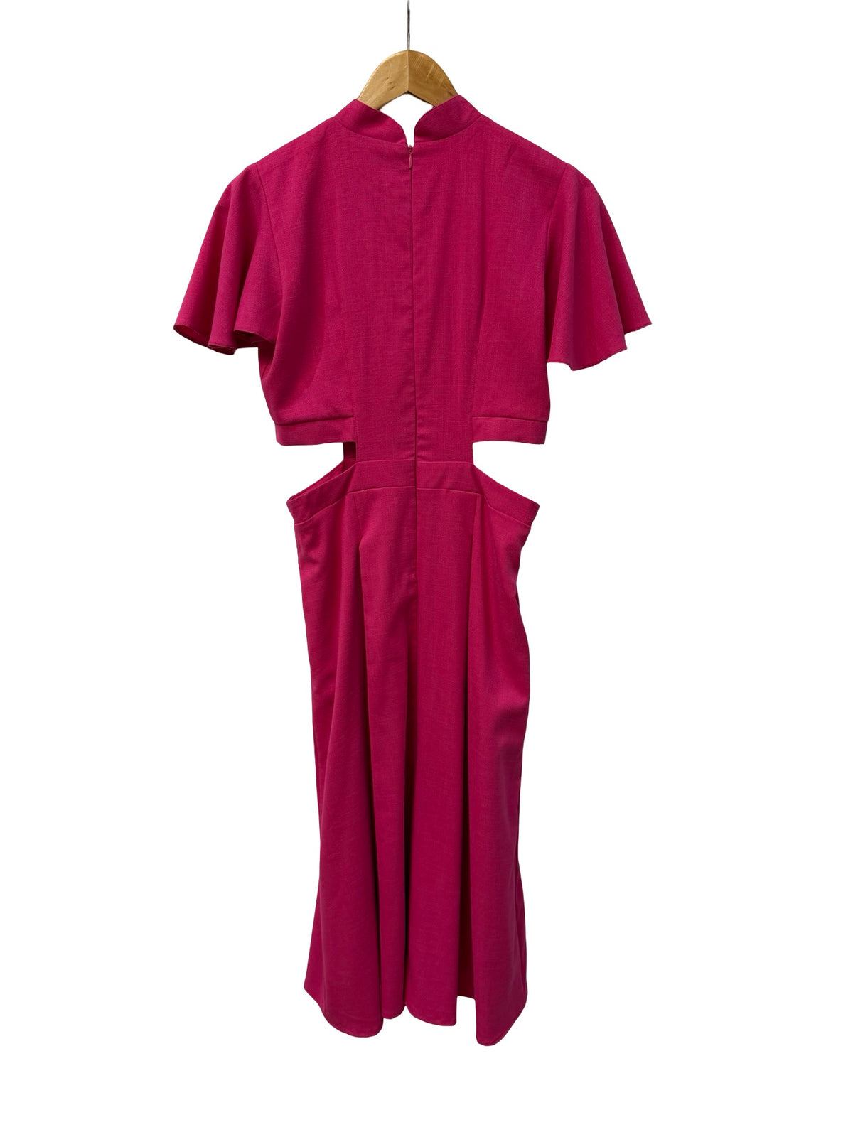 The Missing Piece Fuchsia Dress 10
