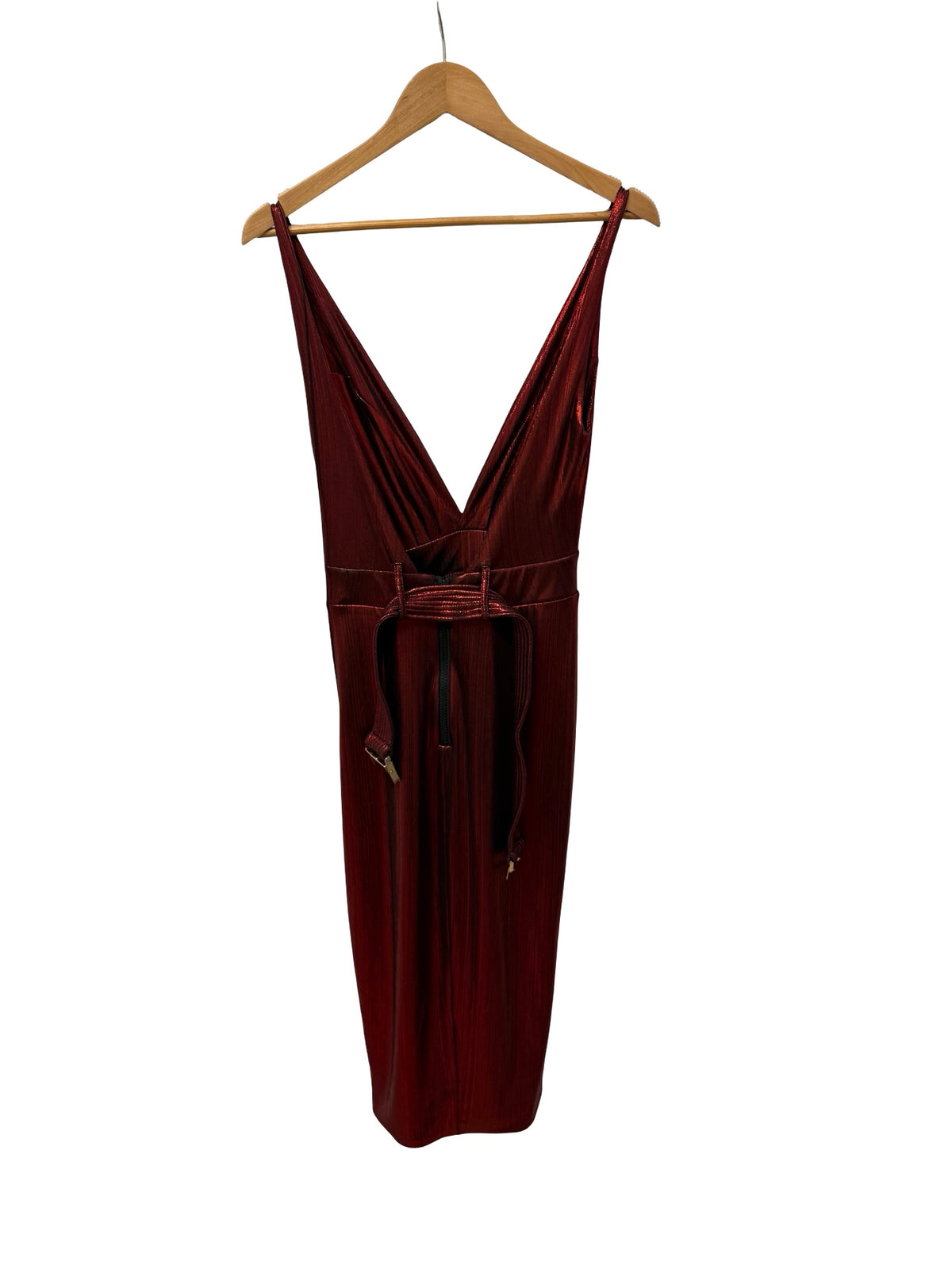 Zhivago Ruby Dress 8 BNWT