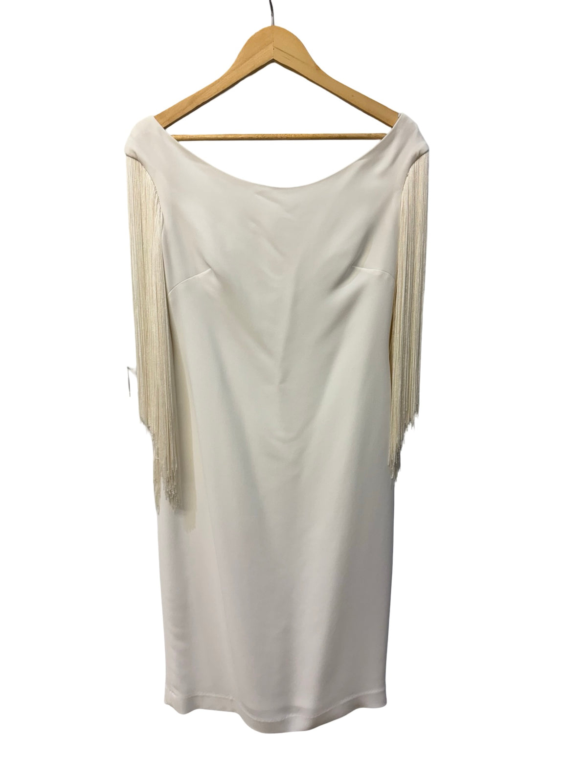 Carla Zampatti White Midi Dress 8