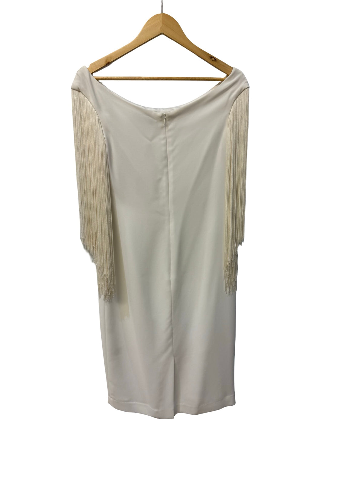 Carla Zampatti White Midi Dress 8