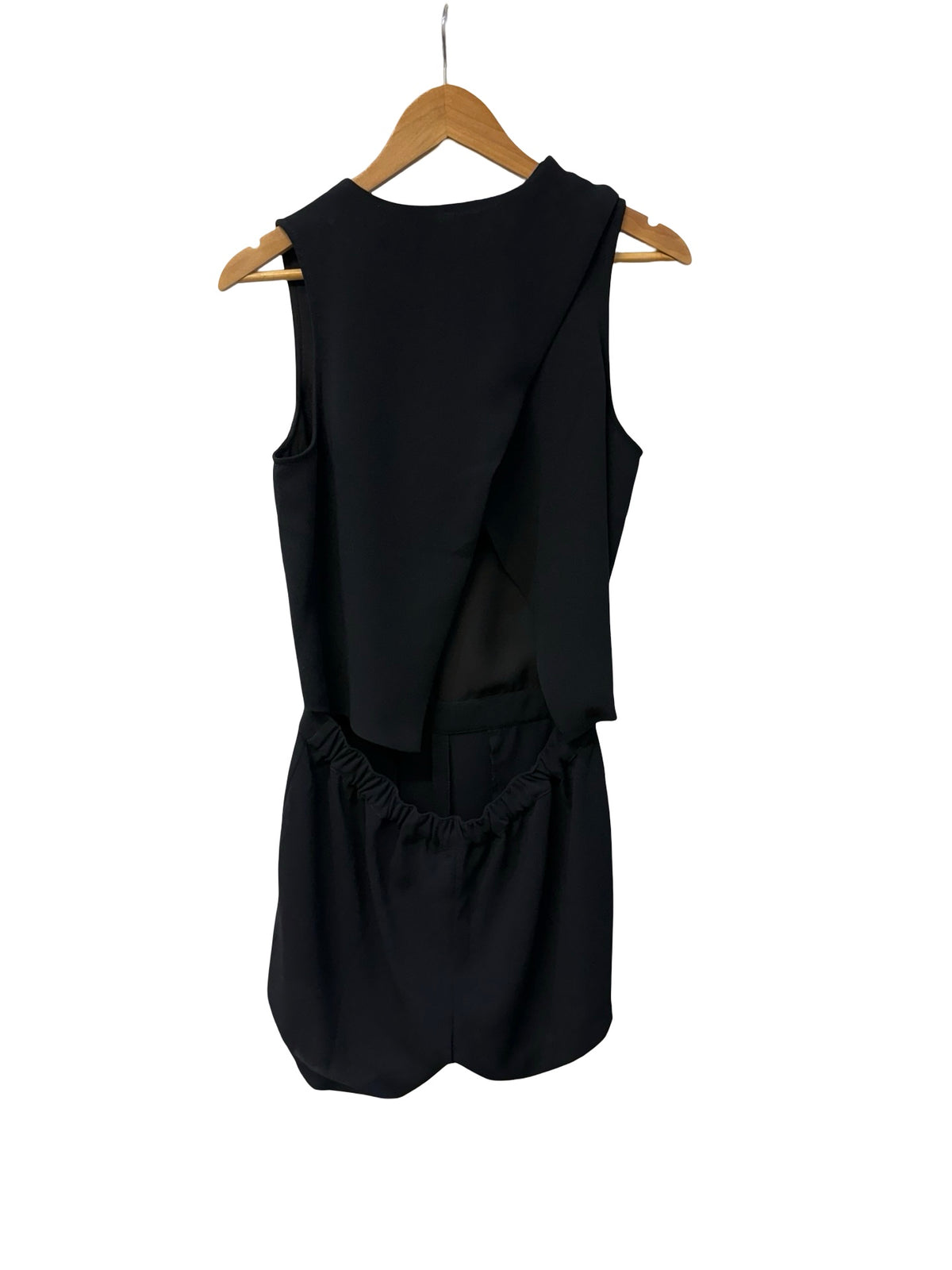 Club Monaco Black Jumpsuit US4