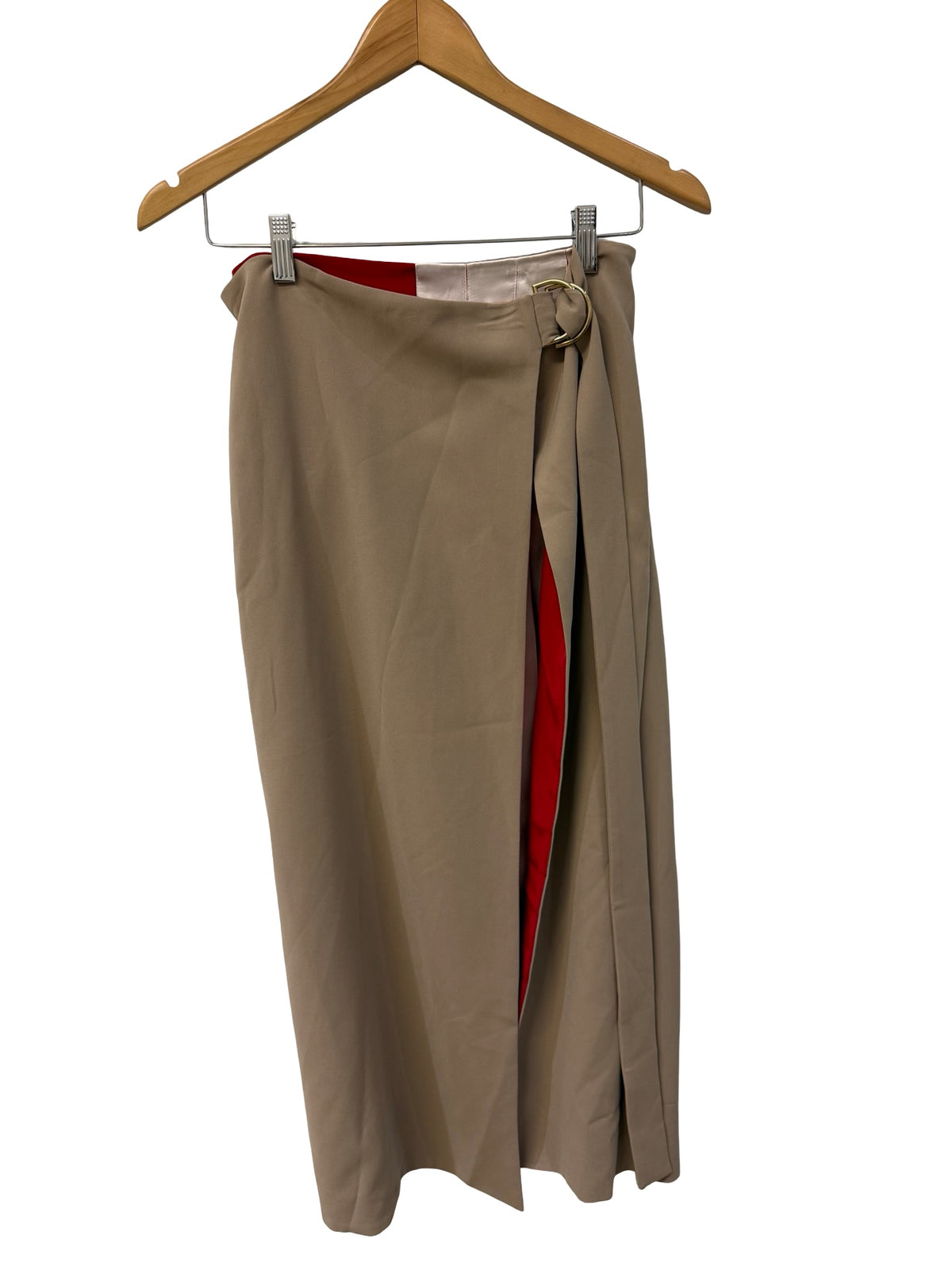 Diane von Furstenberg Lipstick Skirt US4 NWT