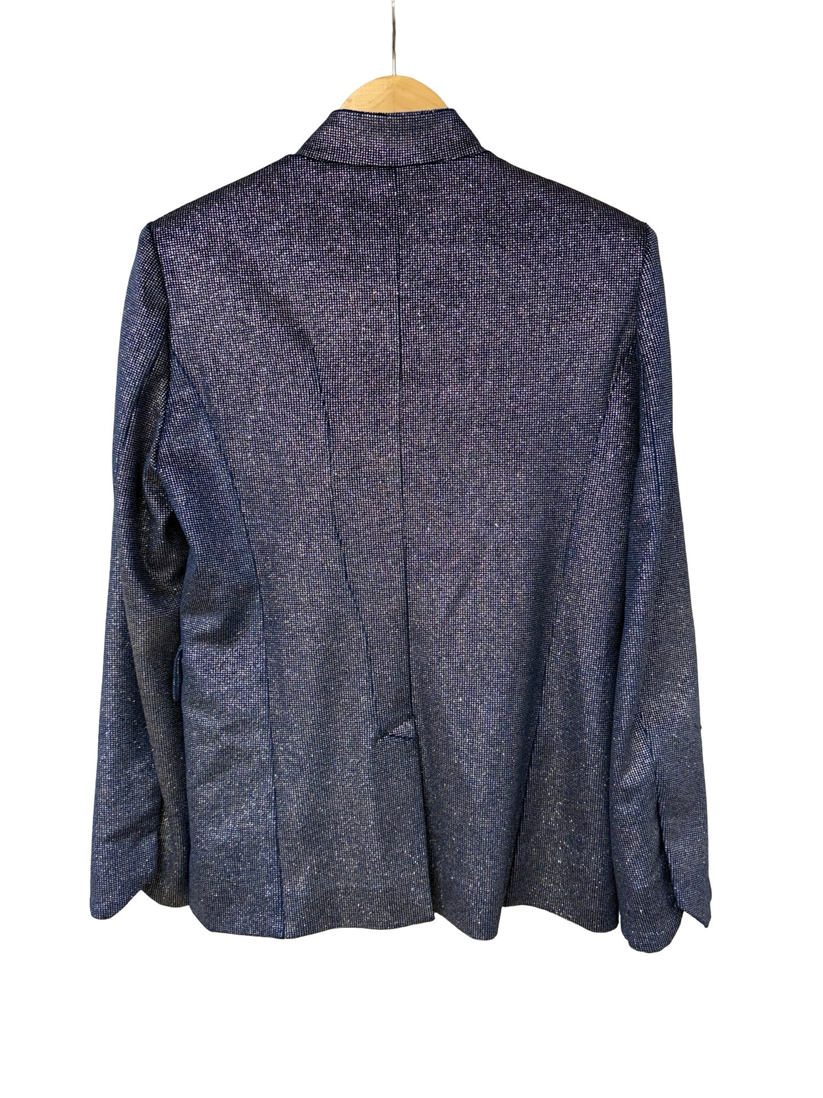 Zadig & Voltaire Blue Blazer 40 AS IS