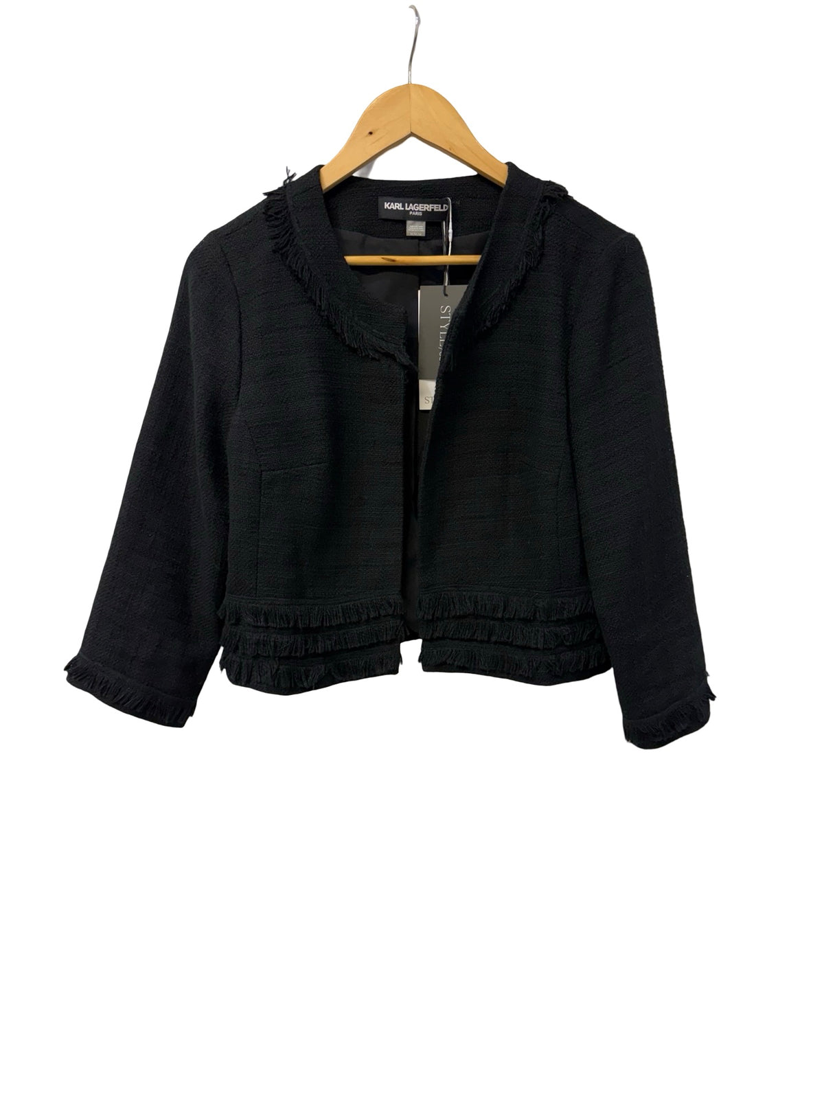 Karl Lagerfeld Black Jacket M