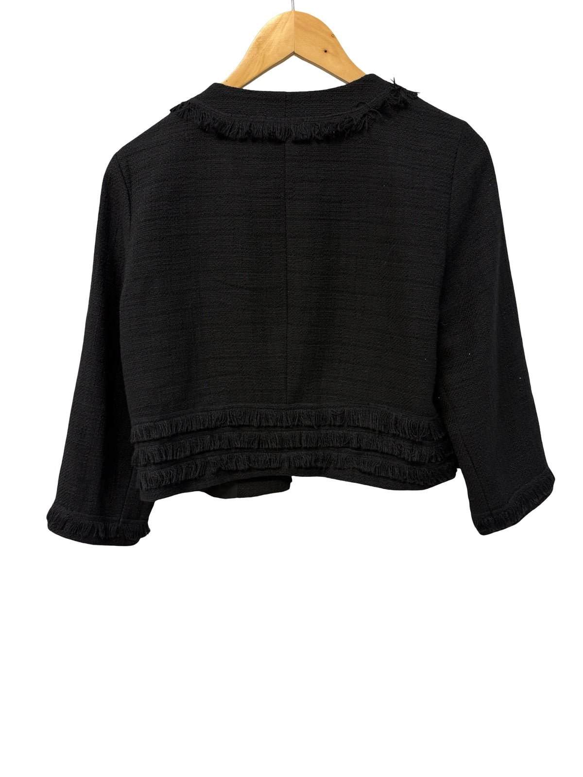 Karl Lagerfeld Black Jacket M