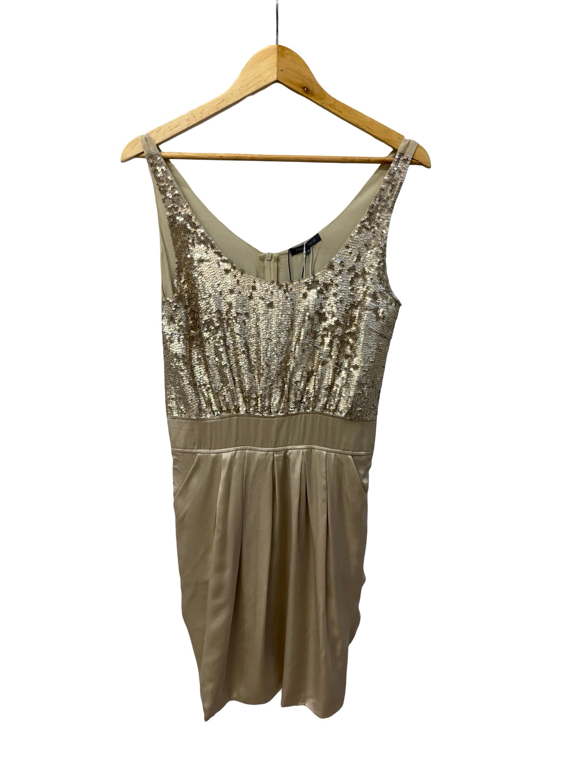 Magali Pascal Gold Dress M